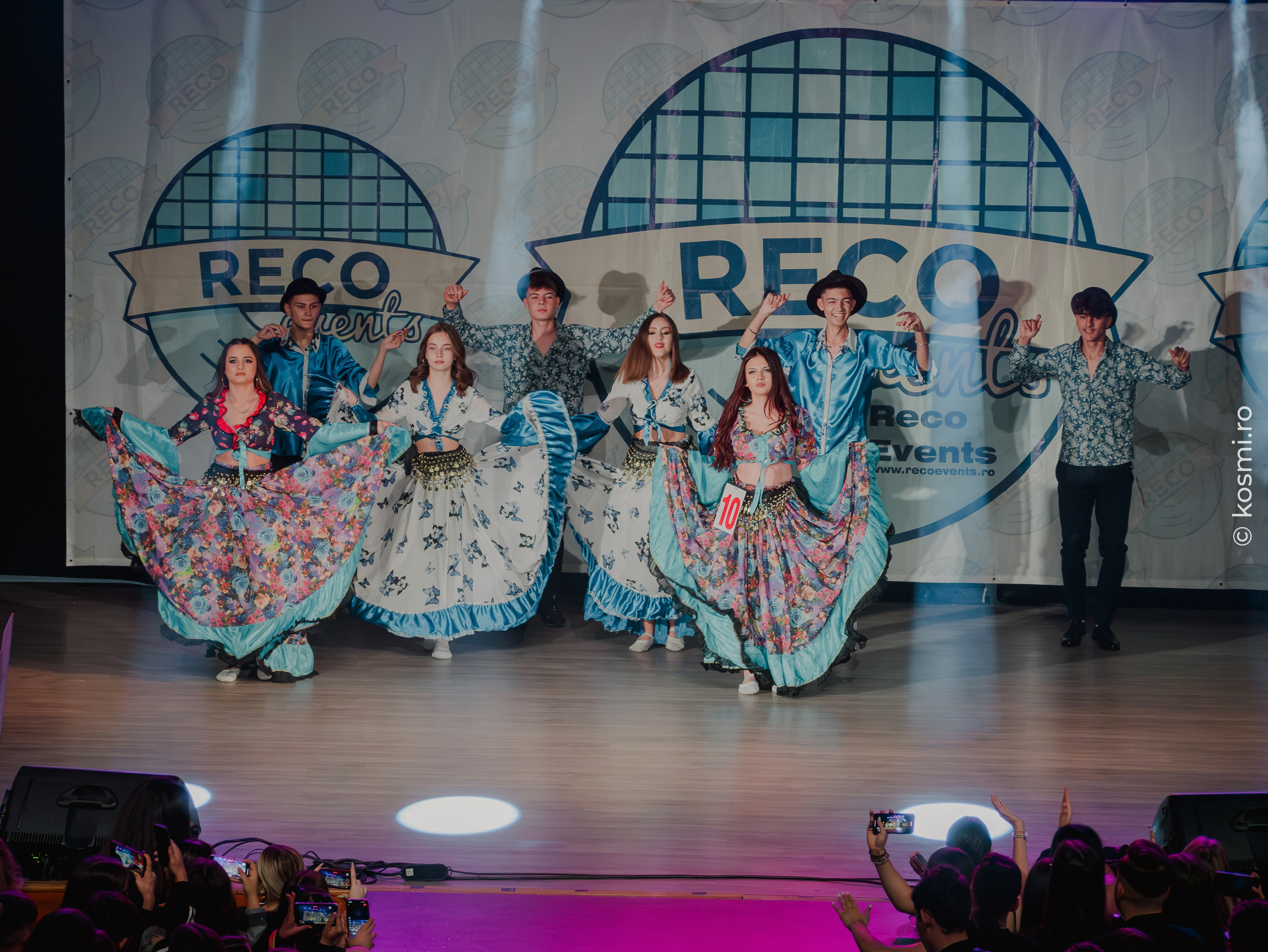 Balul Bobocilor Ștefan Odobleja 2023. Kosmi