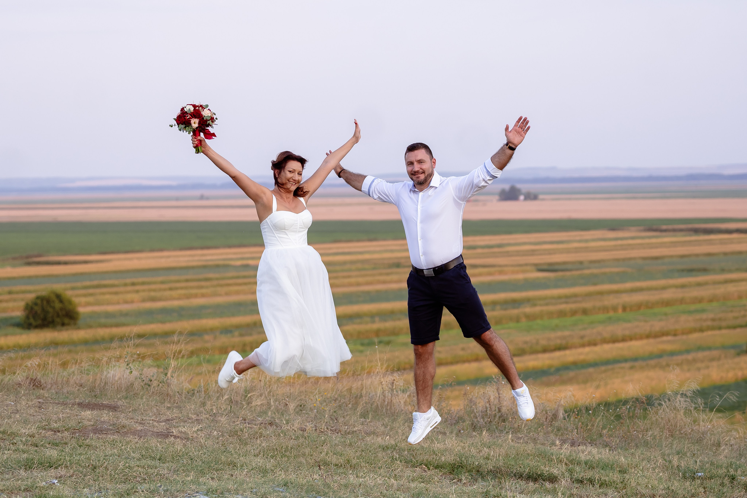 GALERIE. Fotografi de nunta in Bucuresti, Iulia si Stefan Ovidiu