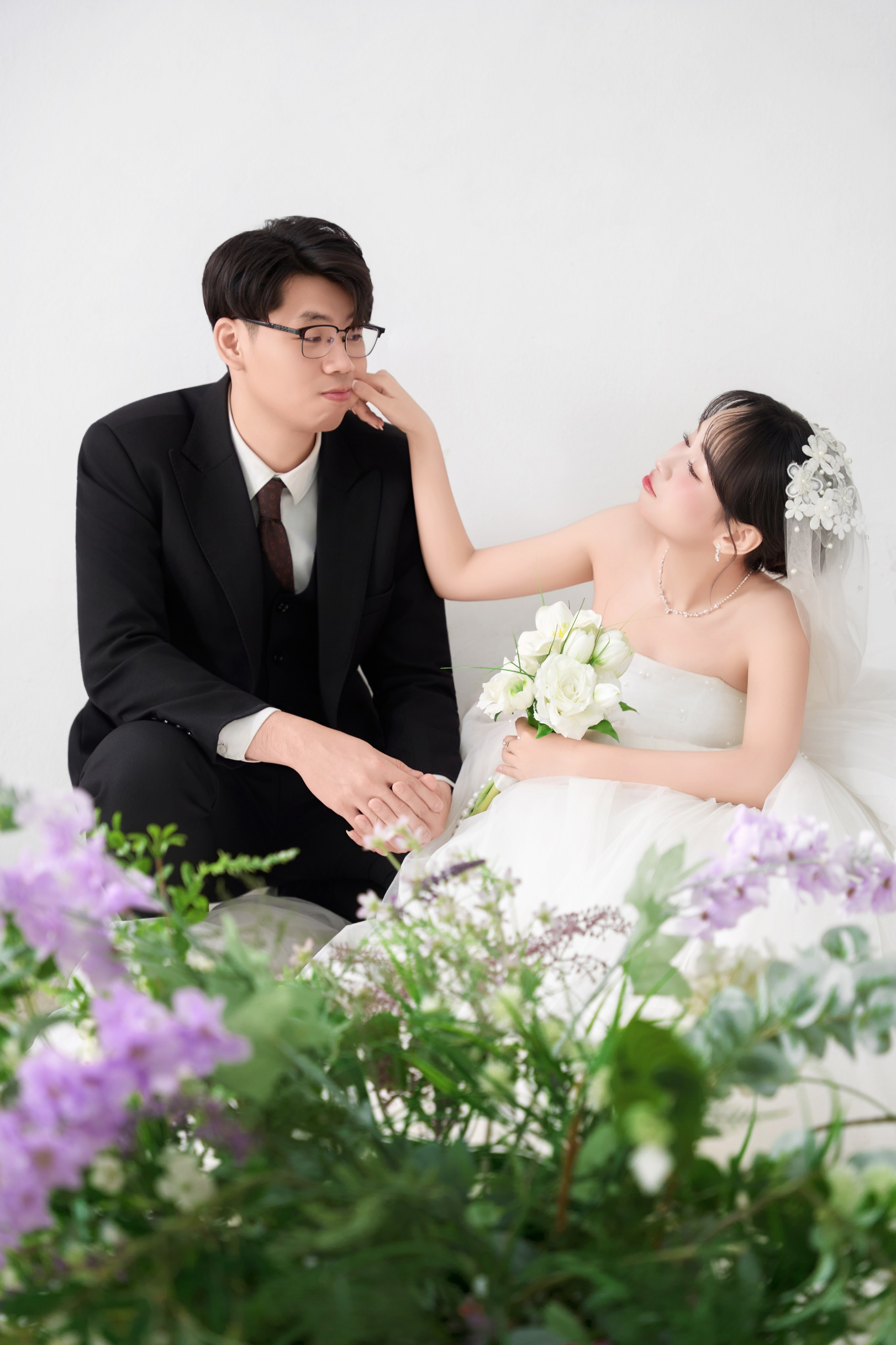 Prewedding Ly Duong. Glam Wedding Studio