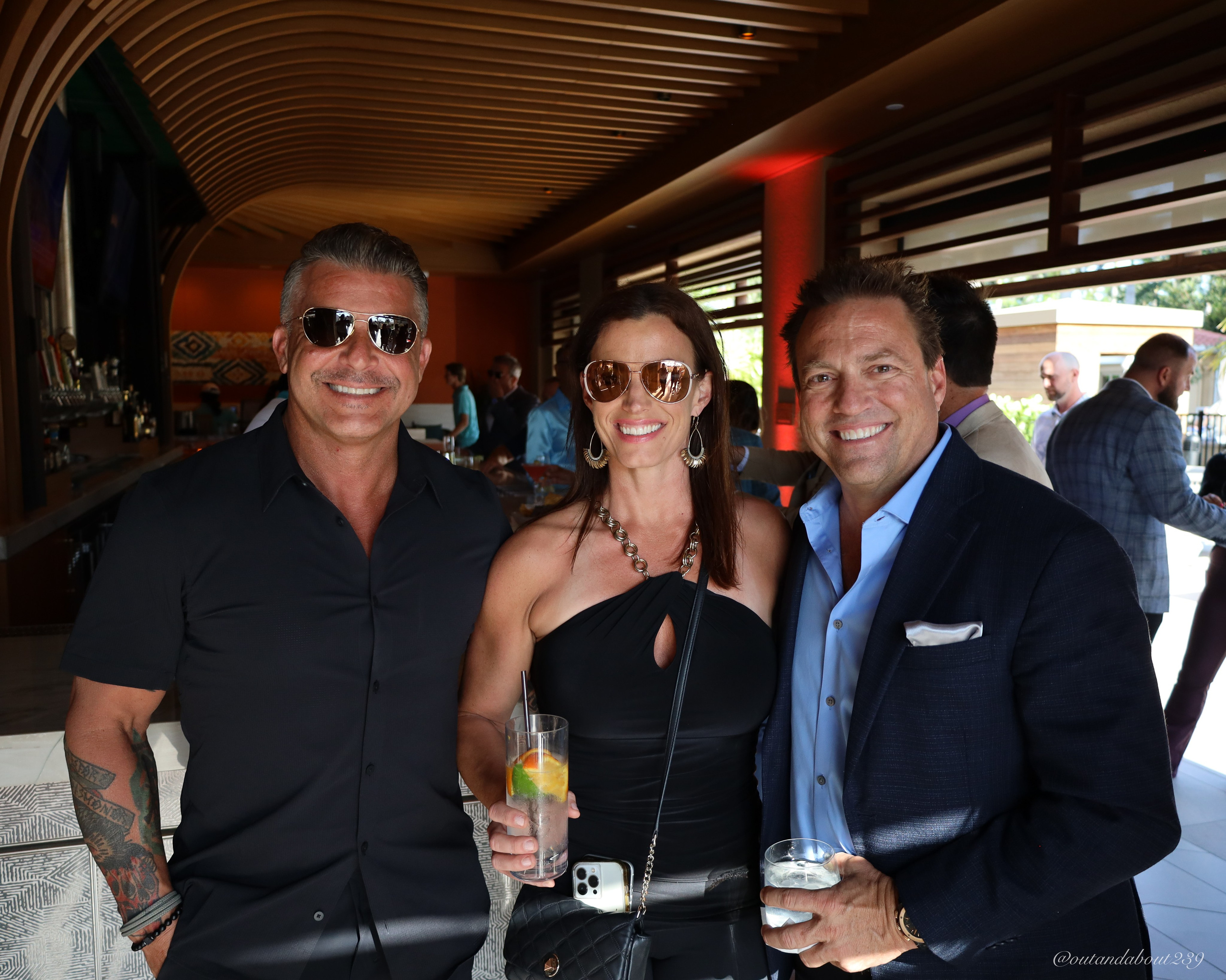 NLM VIP Launch — Ritz March 26 2024. Out and About 239