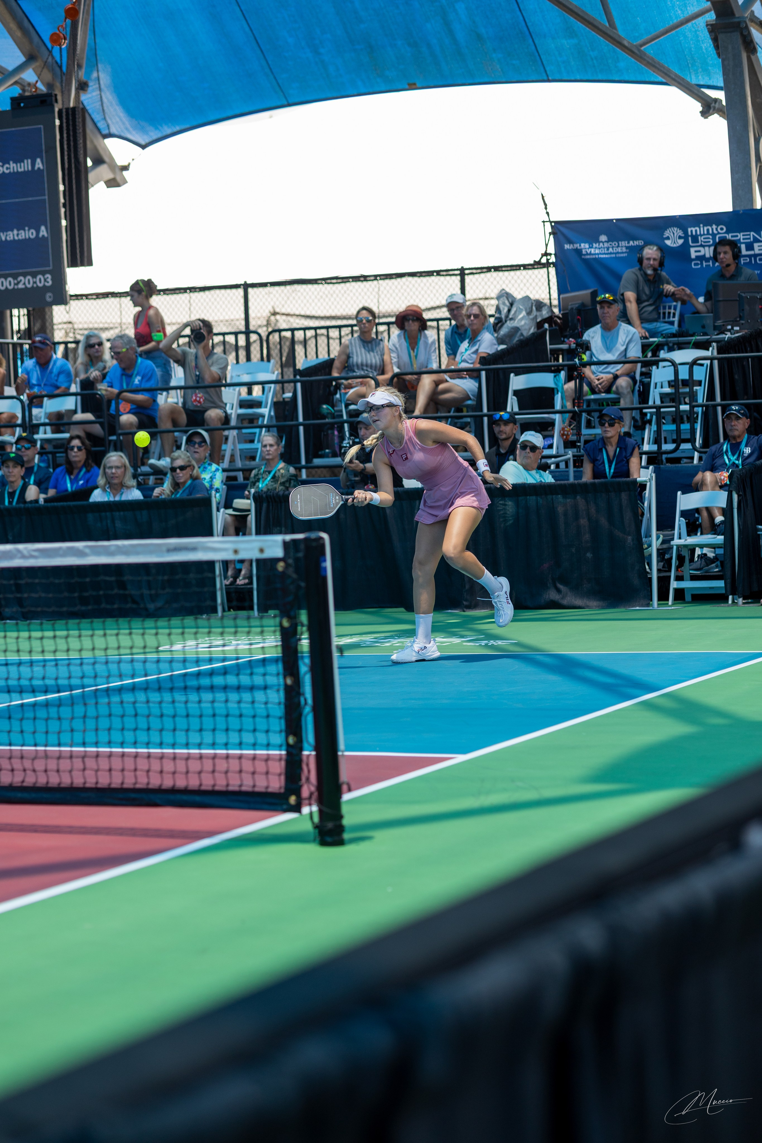 Anna Leigh Waters US Open 2025. Out and About 239