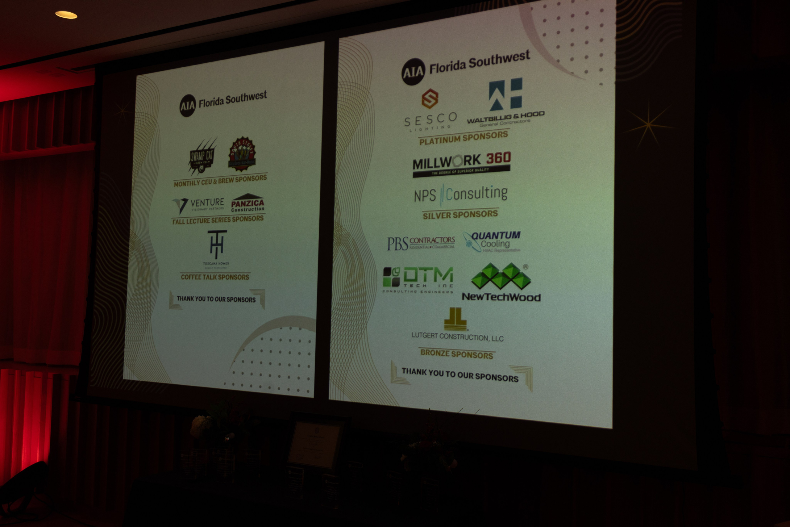 AIA American Architect Association Awards Gala. Out and About 239