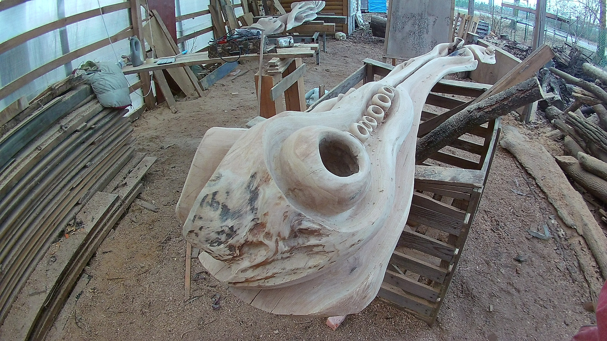 Accord. Constantin Andreev · Wood Sculptor