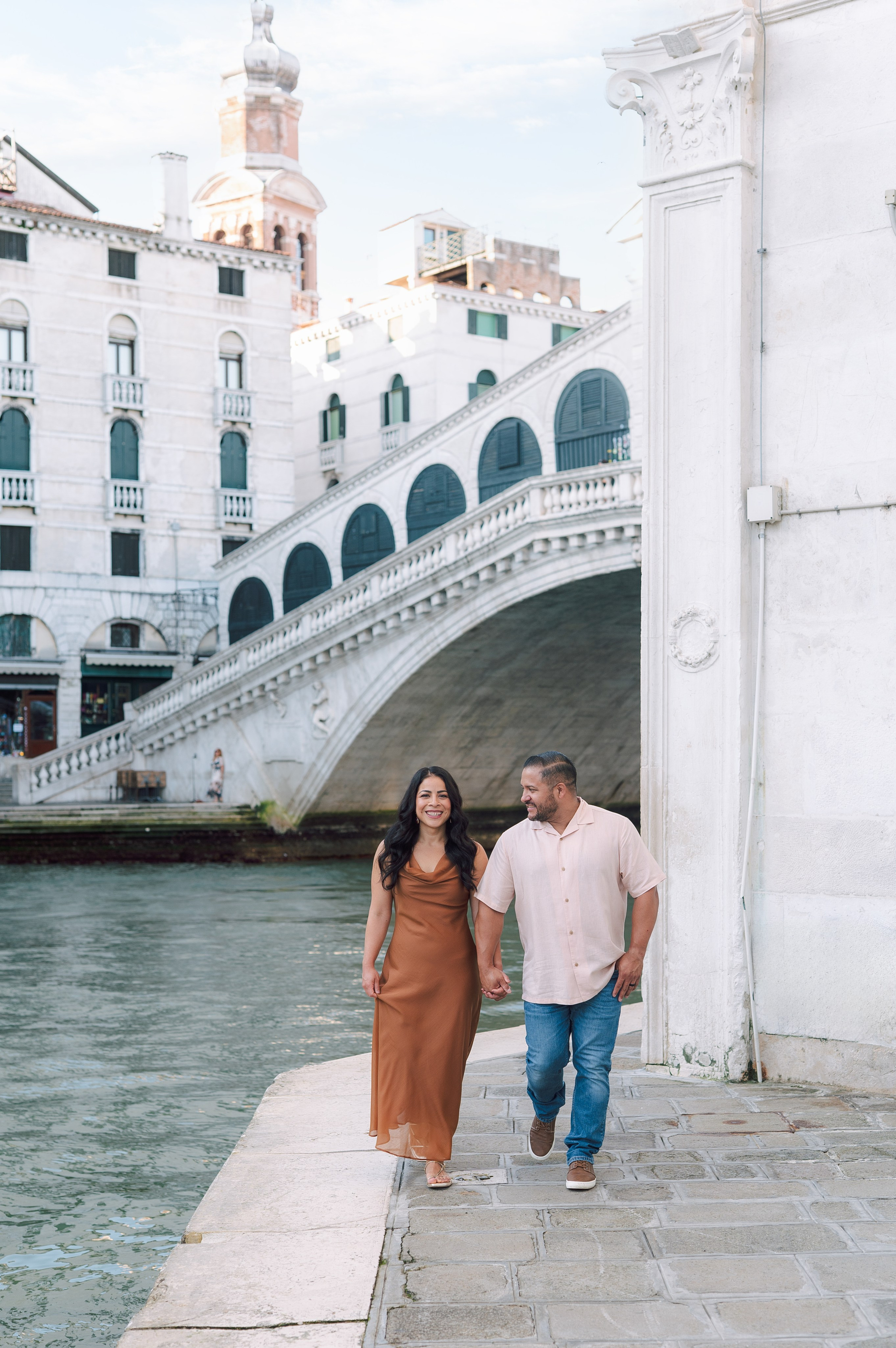 Angelica&Abraham 20th Wedding Anniversary. Photographer in Venice Anna Terzi