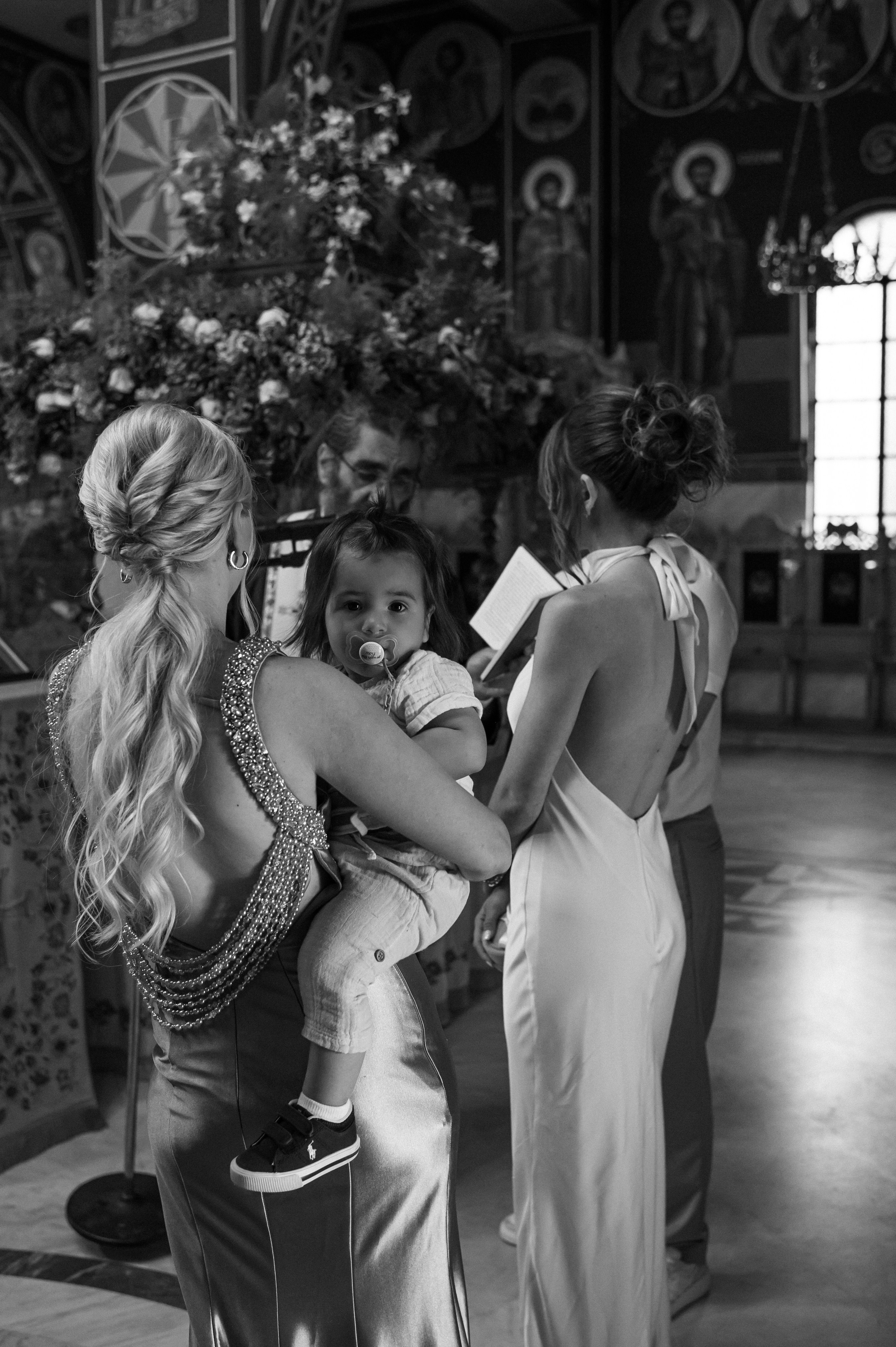 Baptism Maksimos. Family, children, portrait, and event photography in Thessaloniki