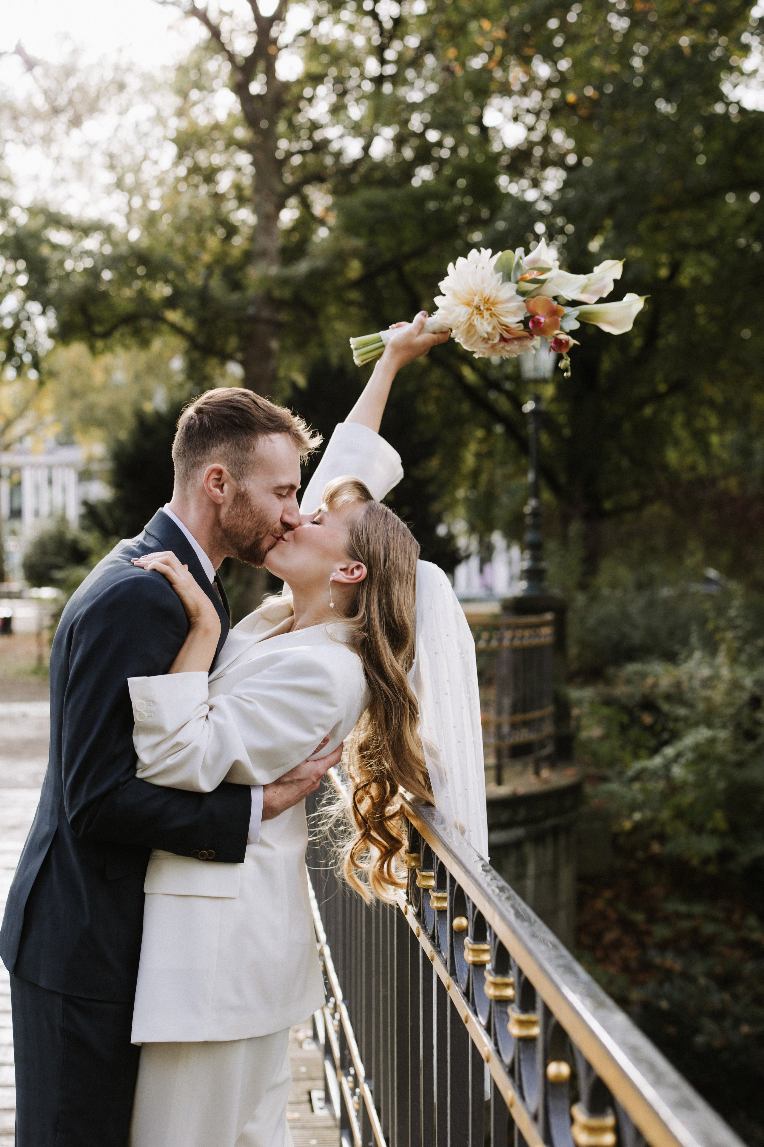 Hannah & Kai Düsseldorf. Hochzeitfotografin Düsseldorf, NRW Nadja Holzmann