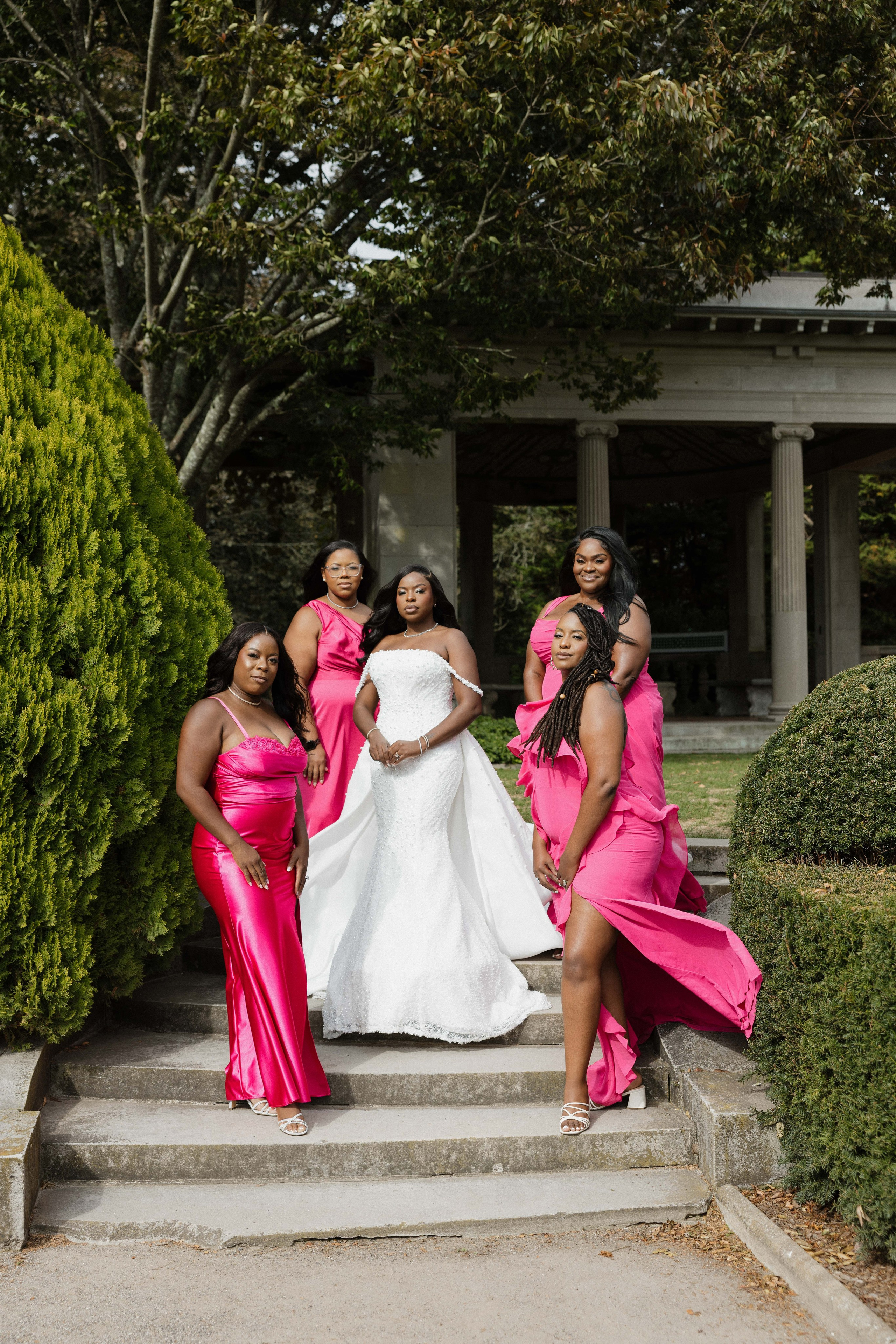 Yung & Cynia — Eolia Mansion Wedding. Rhode Island Wedding Photographer Tati Simpson