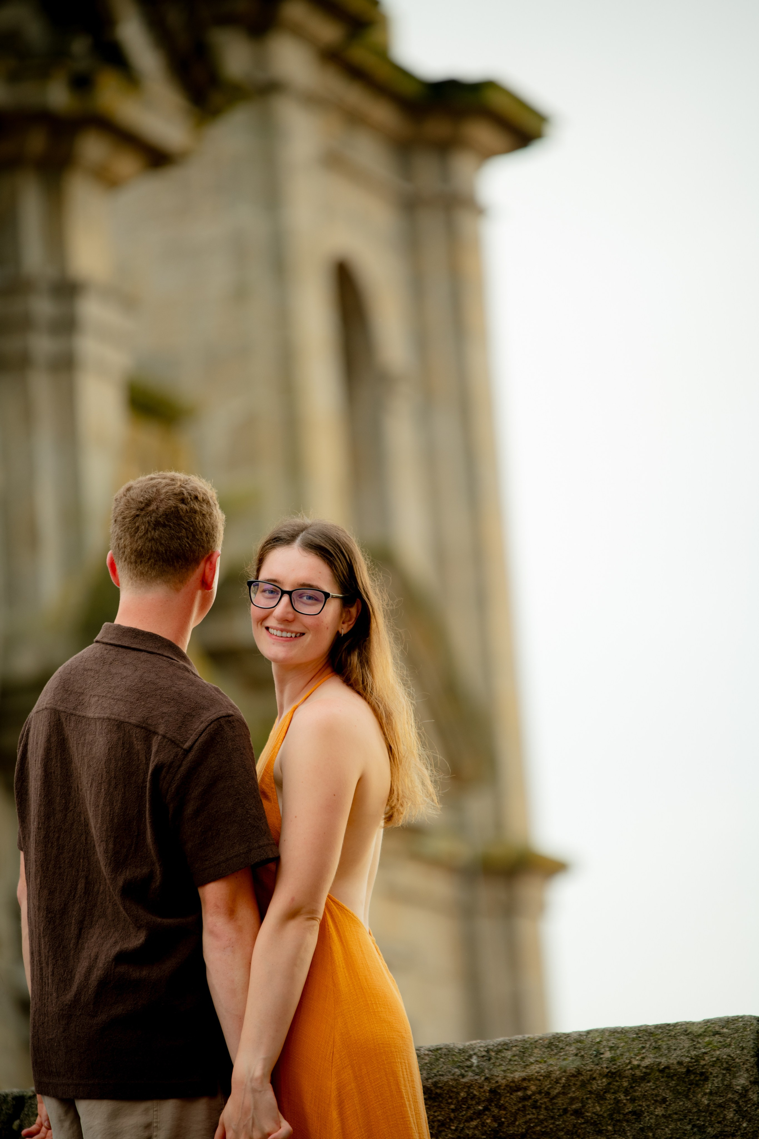 STEPHANIE and MICHAEL. Porto. Anastasiia Antoniuk portrait, family and couple photographer, Portugal