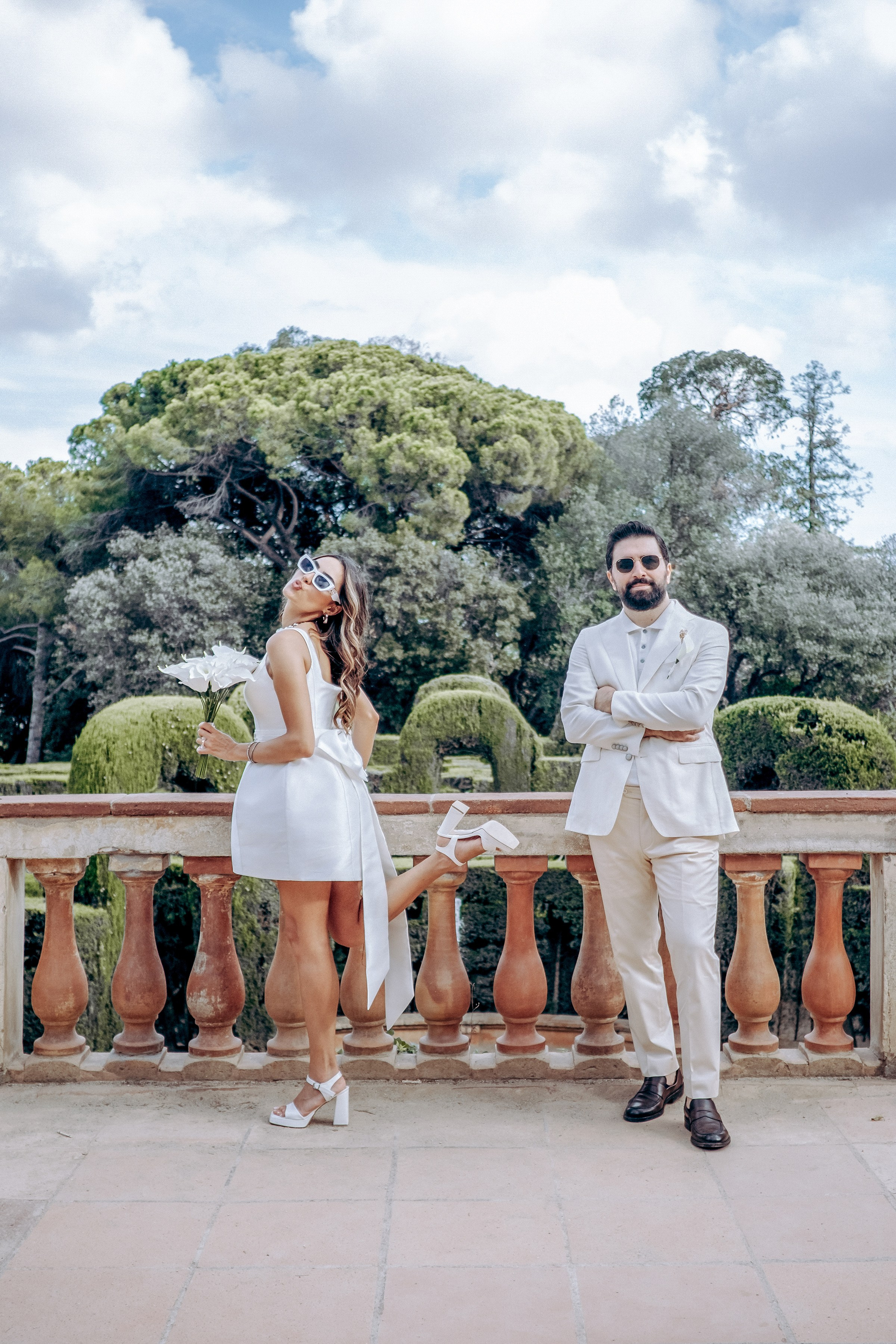 Sinem & Mehmet. Wedding Photographer in Barcelona Lana Alekhina