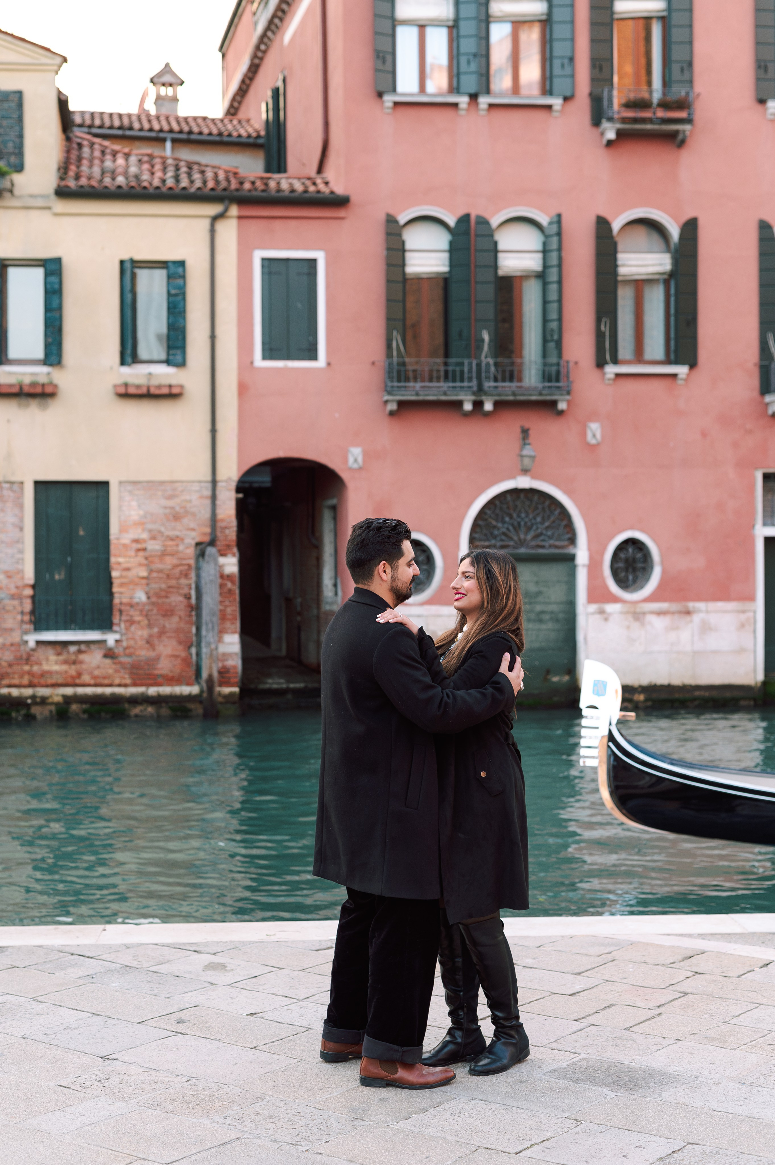 Massara & Ali. Фотограф в Венеции Anna Terzi