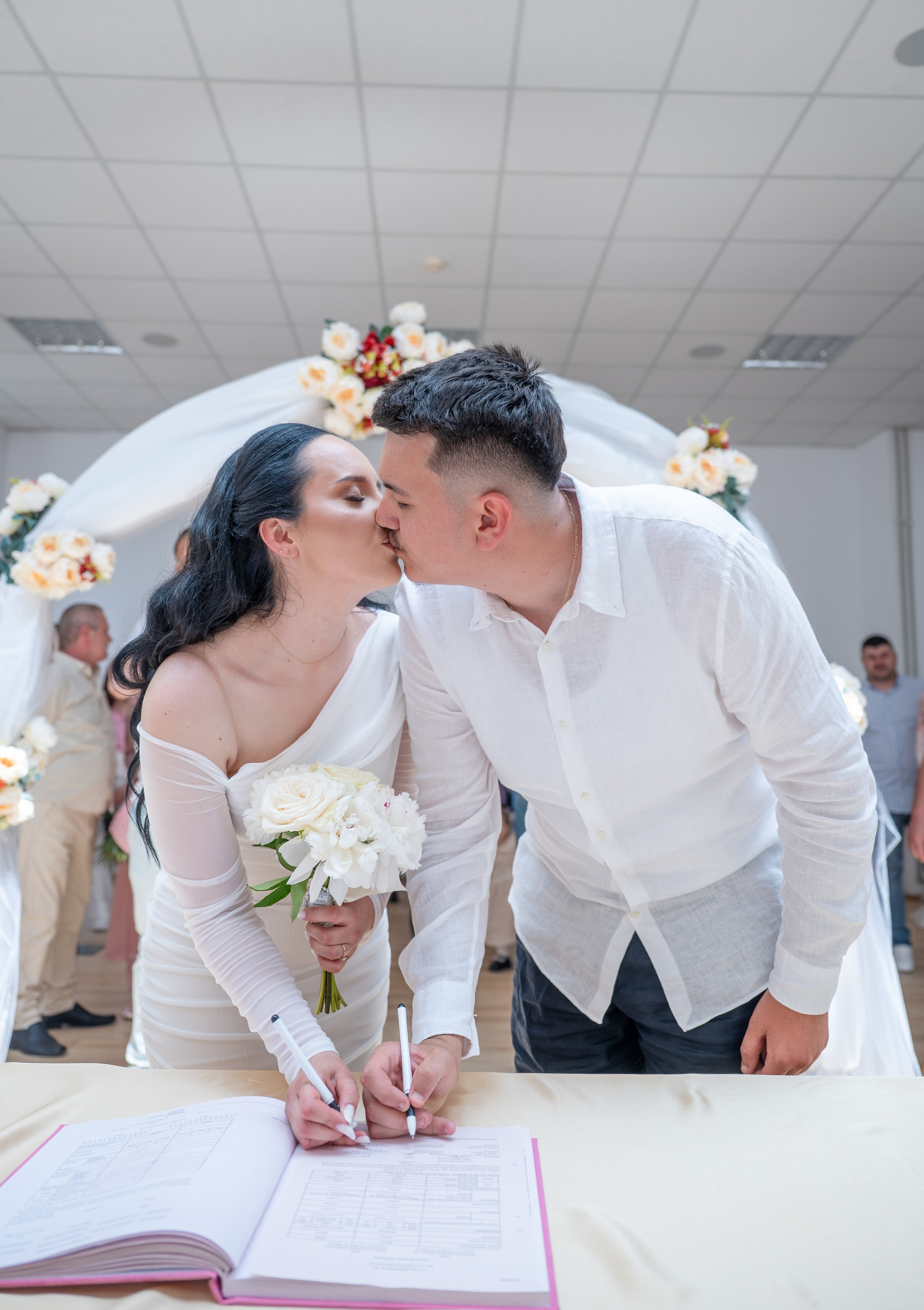 Cununie Civila Cristina si George. Fotograf de evenimente si portret!