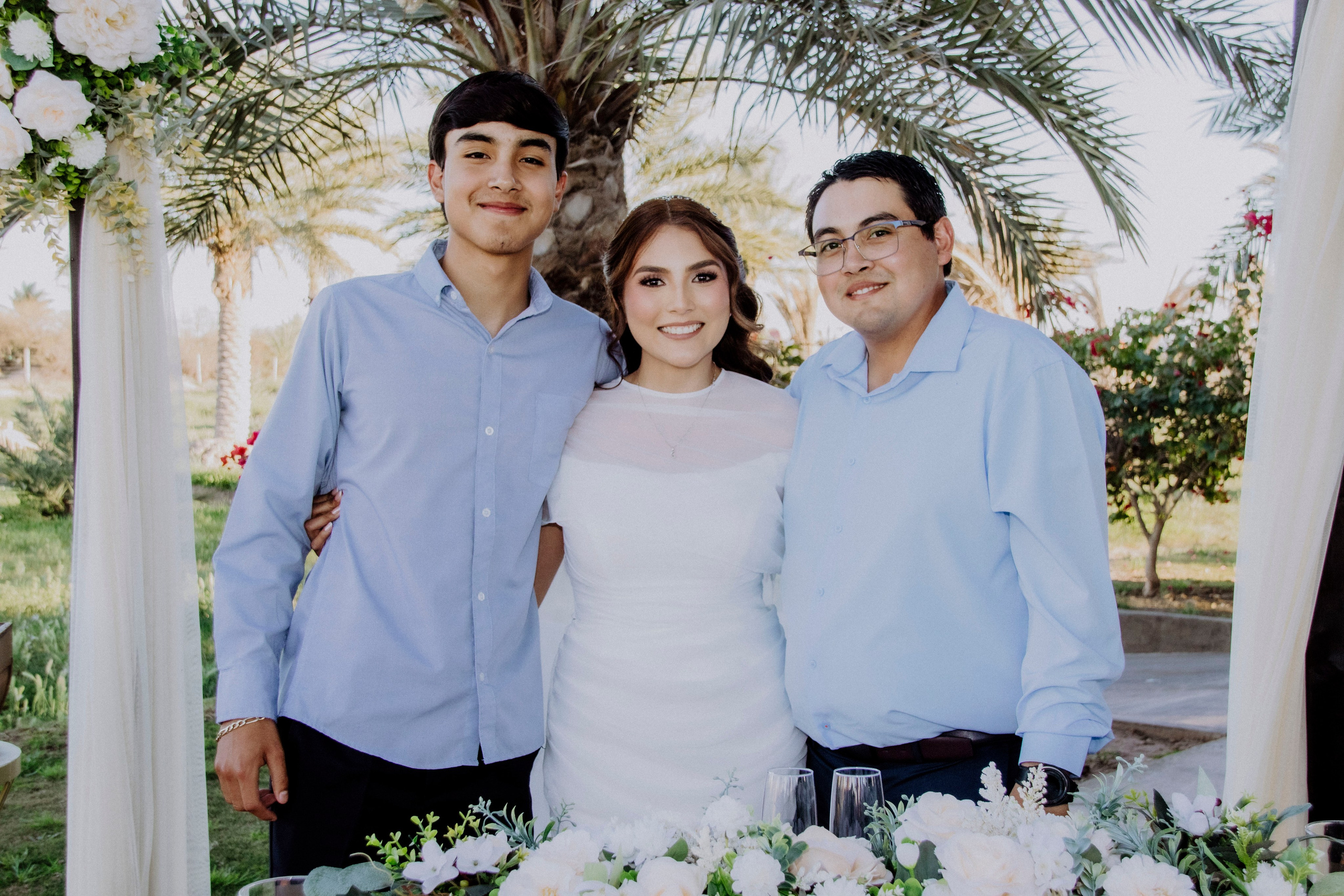 Nuestra Boda, Alberto y Gisell. Principal