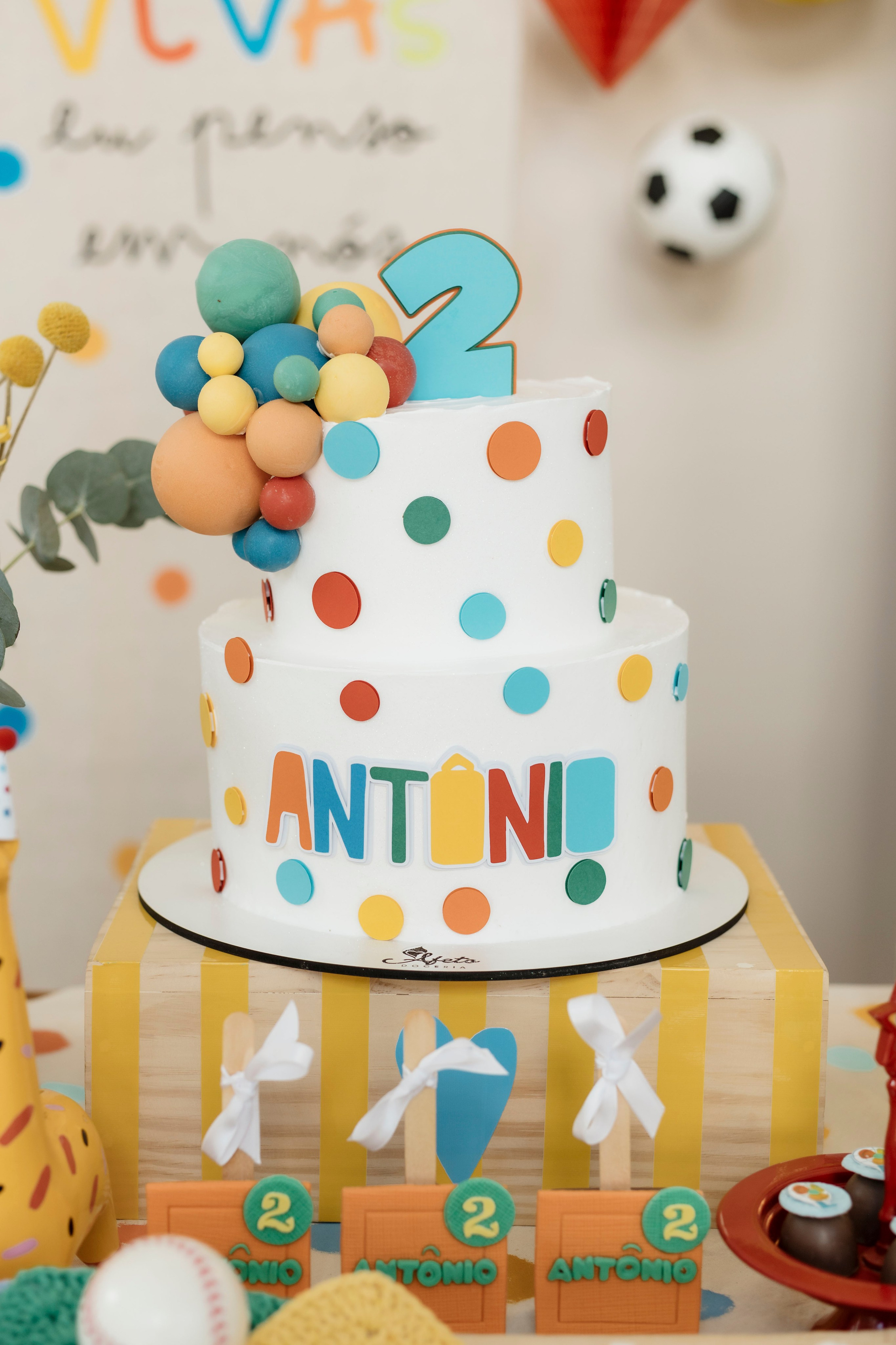 Decoração leve e criativa para festa infantil