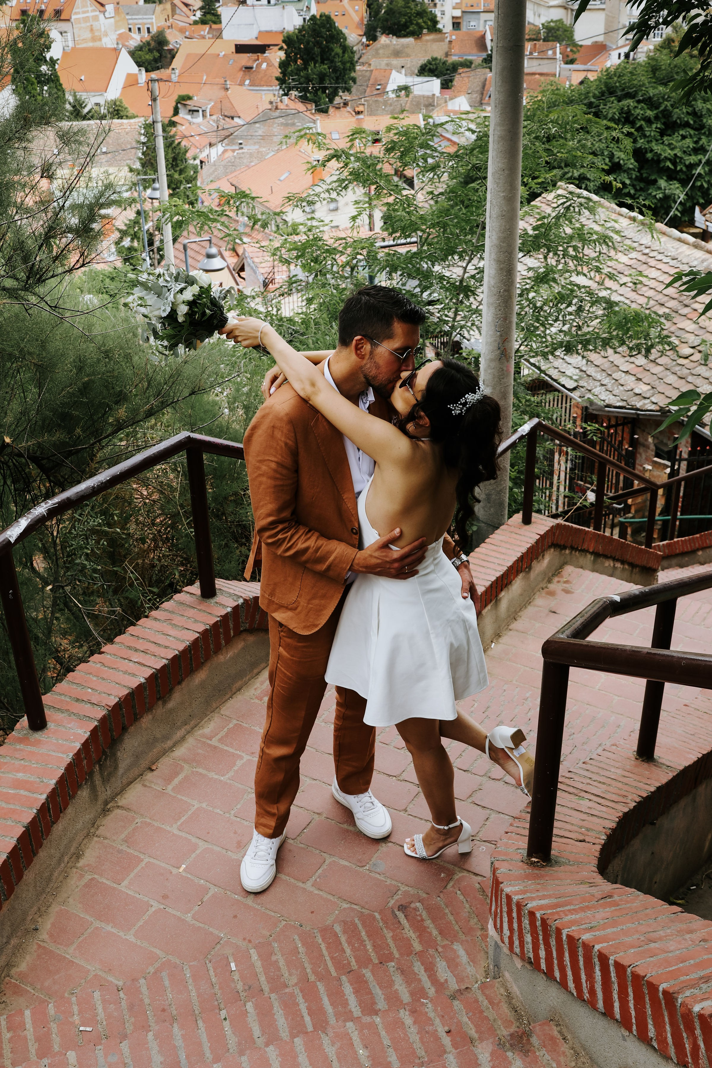 Ksenija & Đino — opštinsko venčanje. Marizella Photography