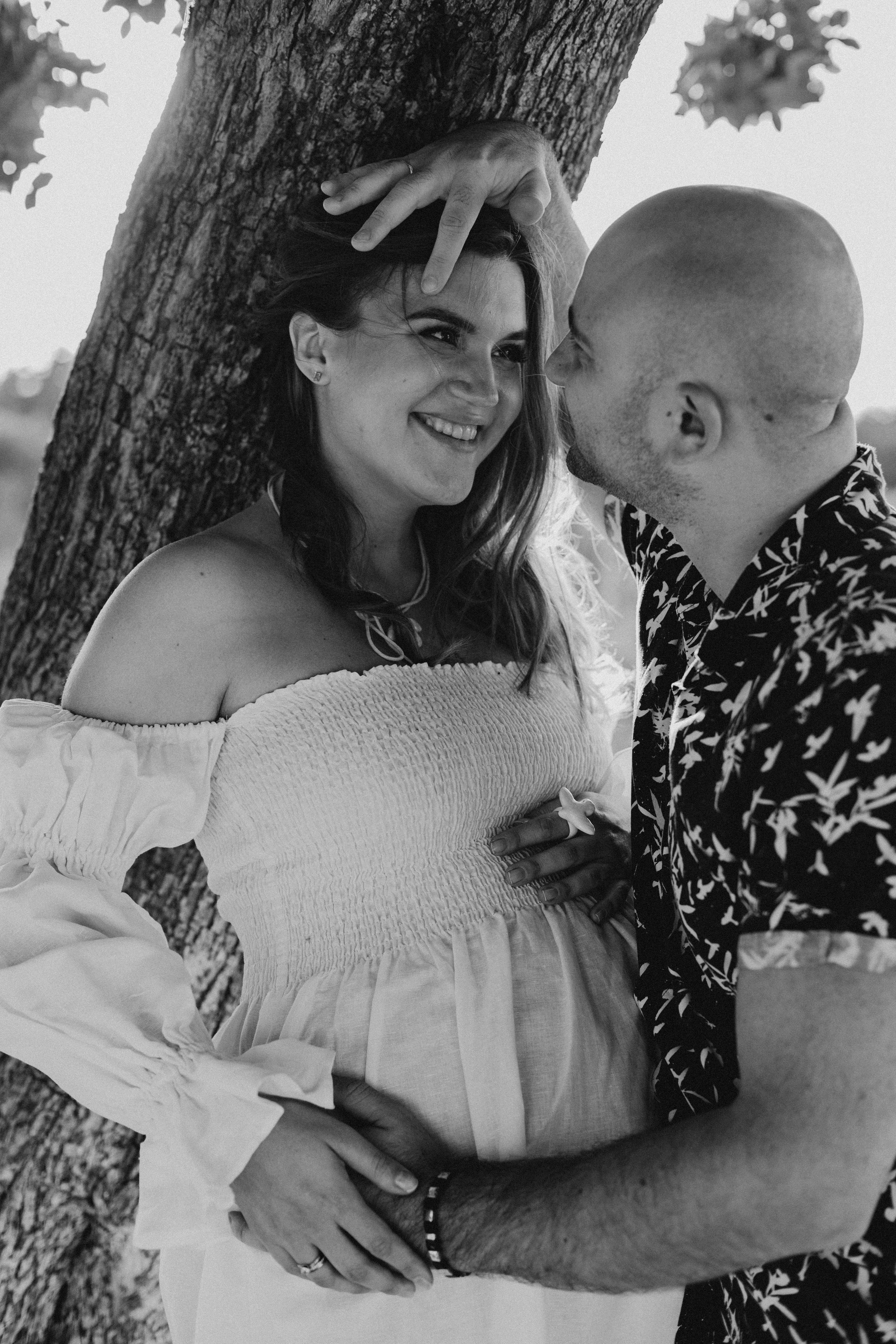 Alina & Vladimir + 🐈‍⬛. Family and business portrait’s photographer in Cyprus