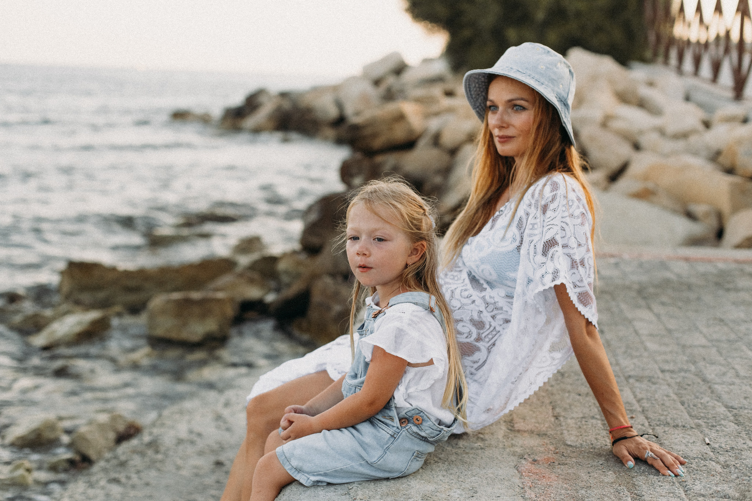 Justyna & Nefeli. Family and business portrait’s photographer in Cyprus