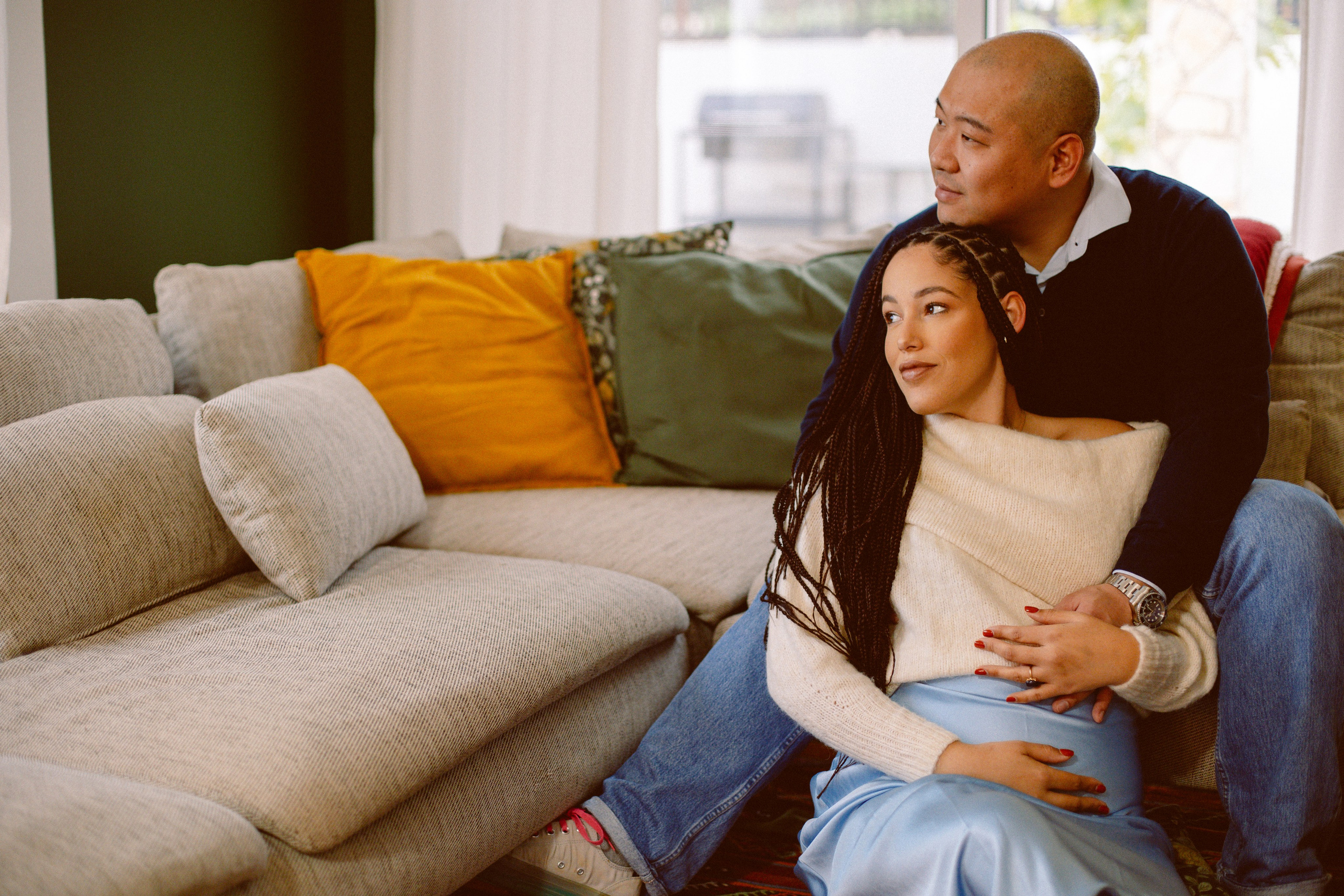 Gabriella & Elic. Family and business portrait’s photographer in Cyprus