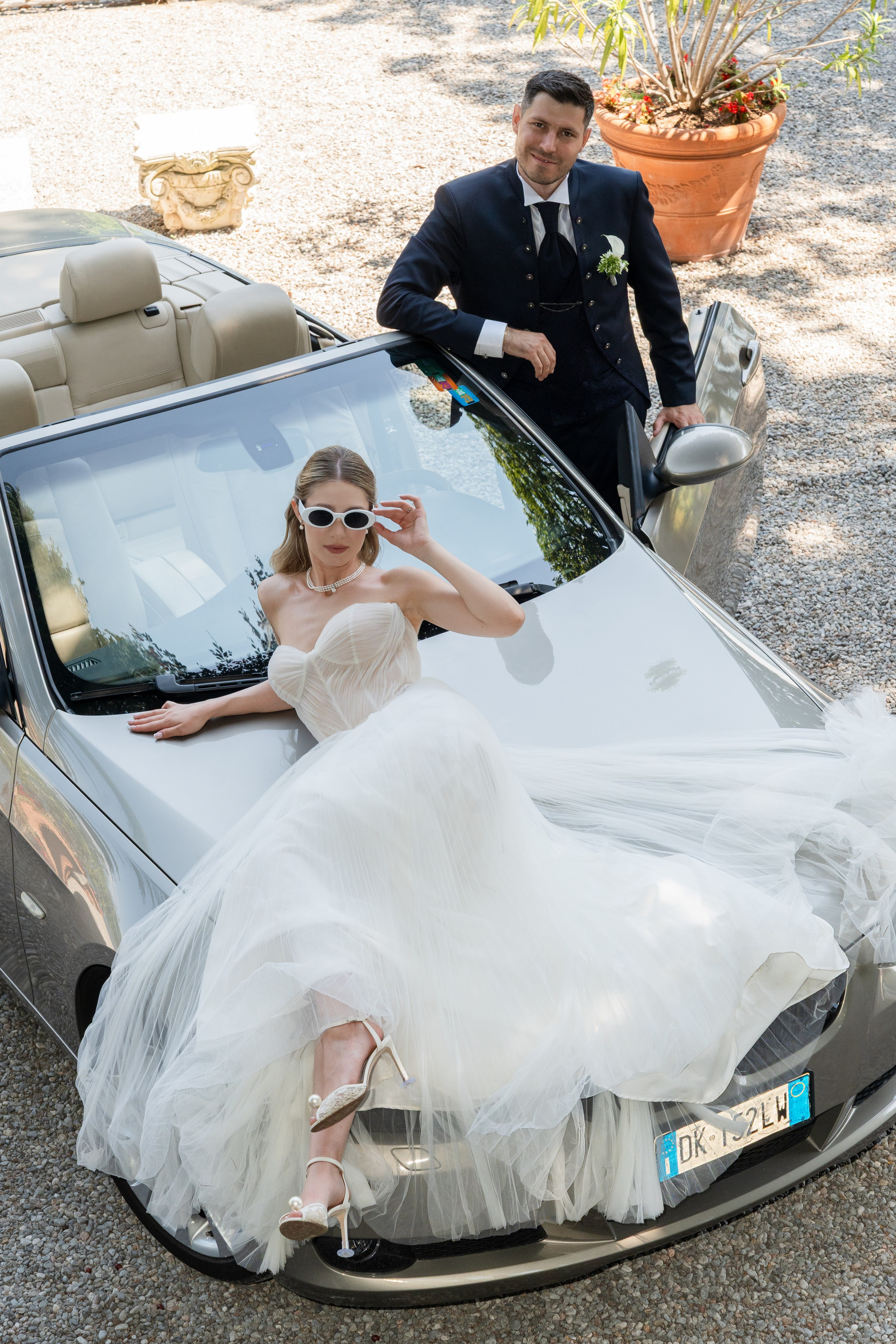 Villa Wedding in Italy | Simion & Daniela