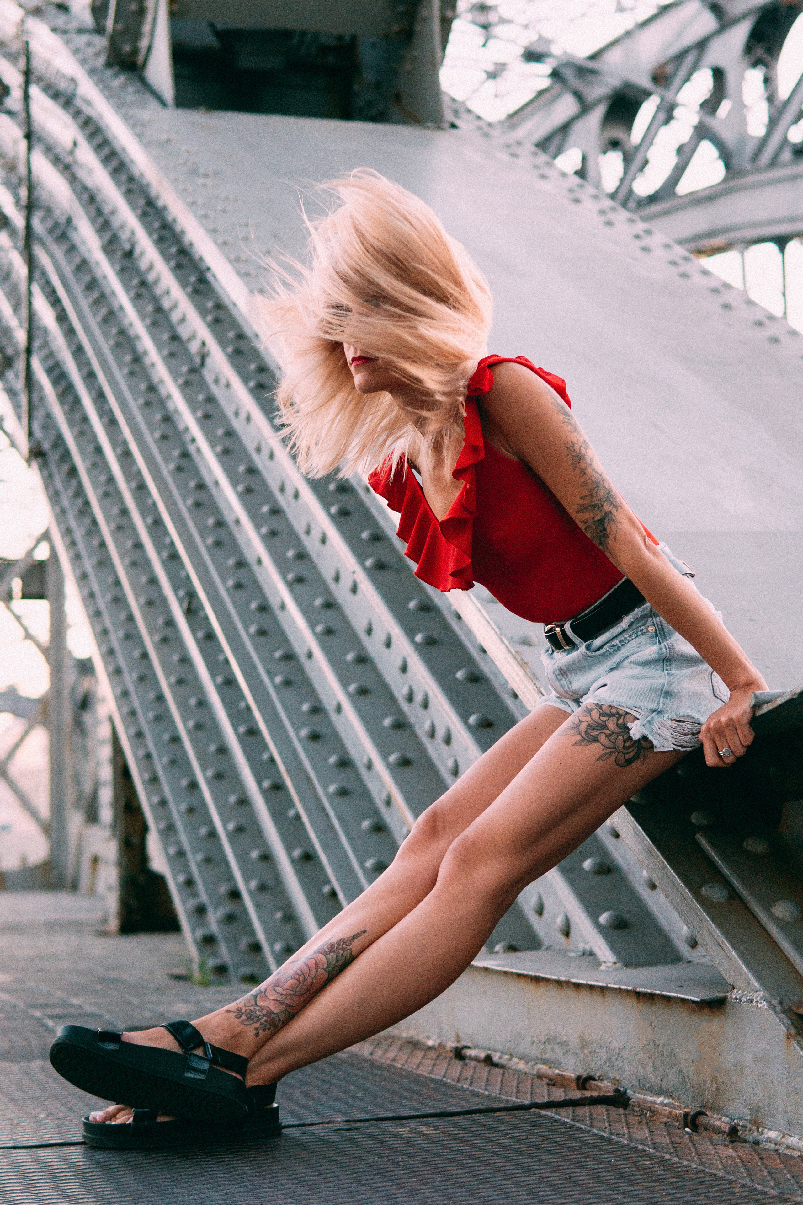 Крис. Портретный фотограф в Тбилиси Игорь Бень