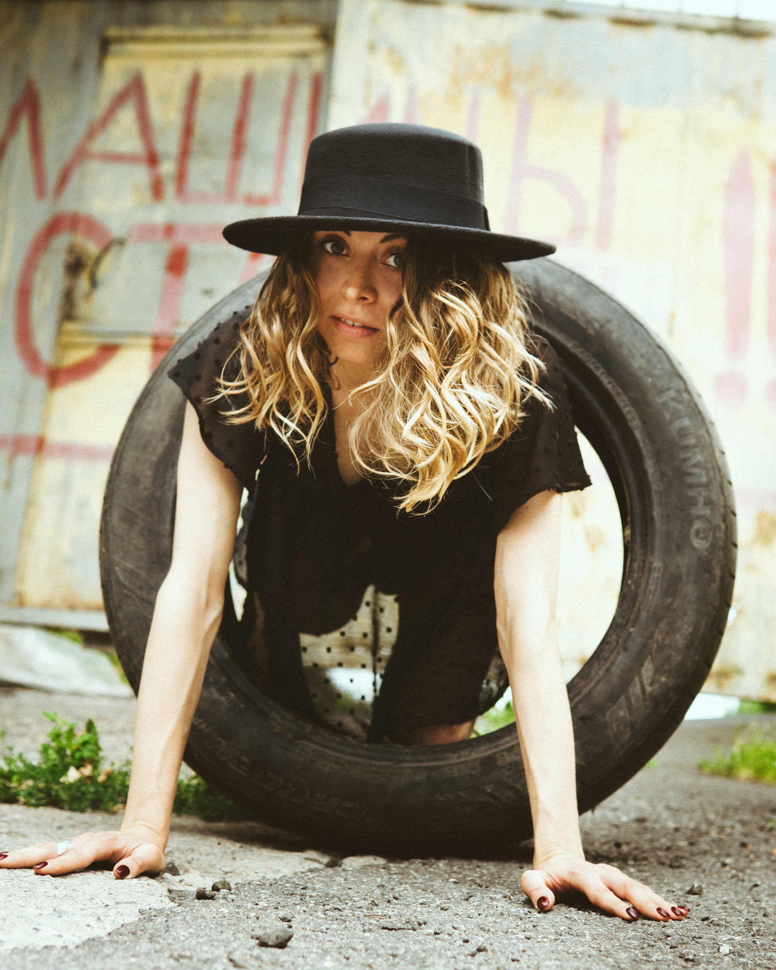 Ася. Портретный фотограф в Тбилиси Игорь Бень