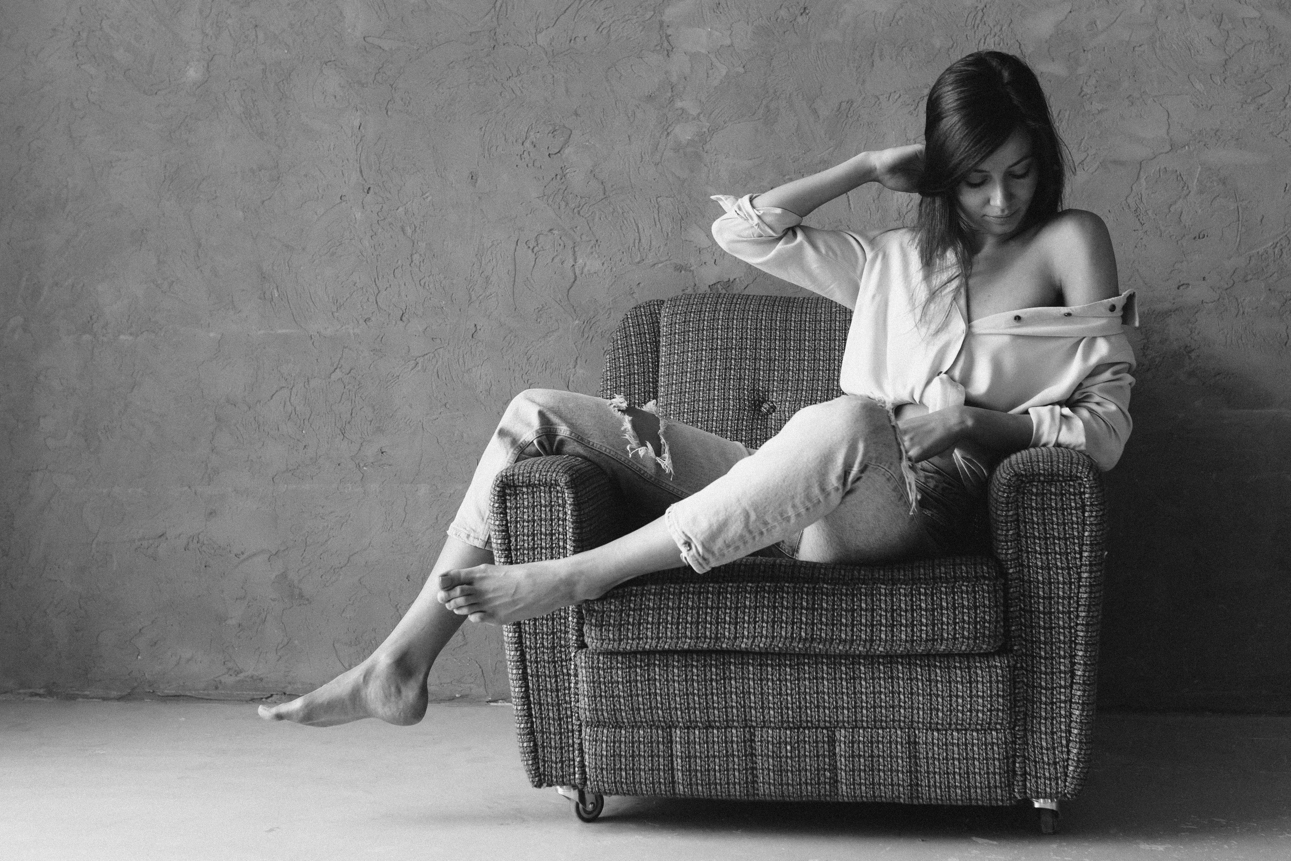 Анна. Портретный фотограф в Тбилиси Игорь Бень