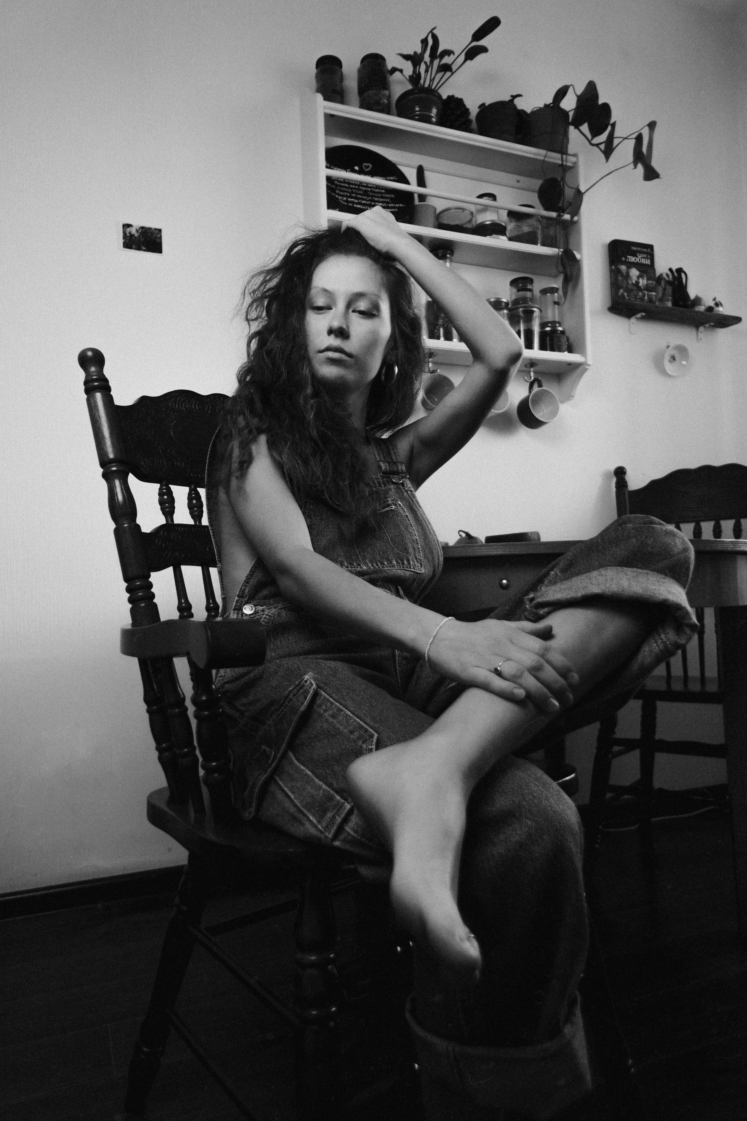 Дарья. Портретный фотограф в Тбилиси Игорь Бень