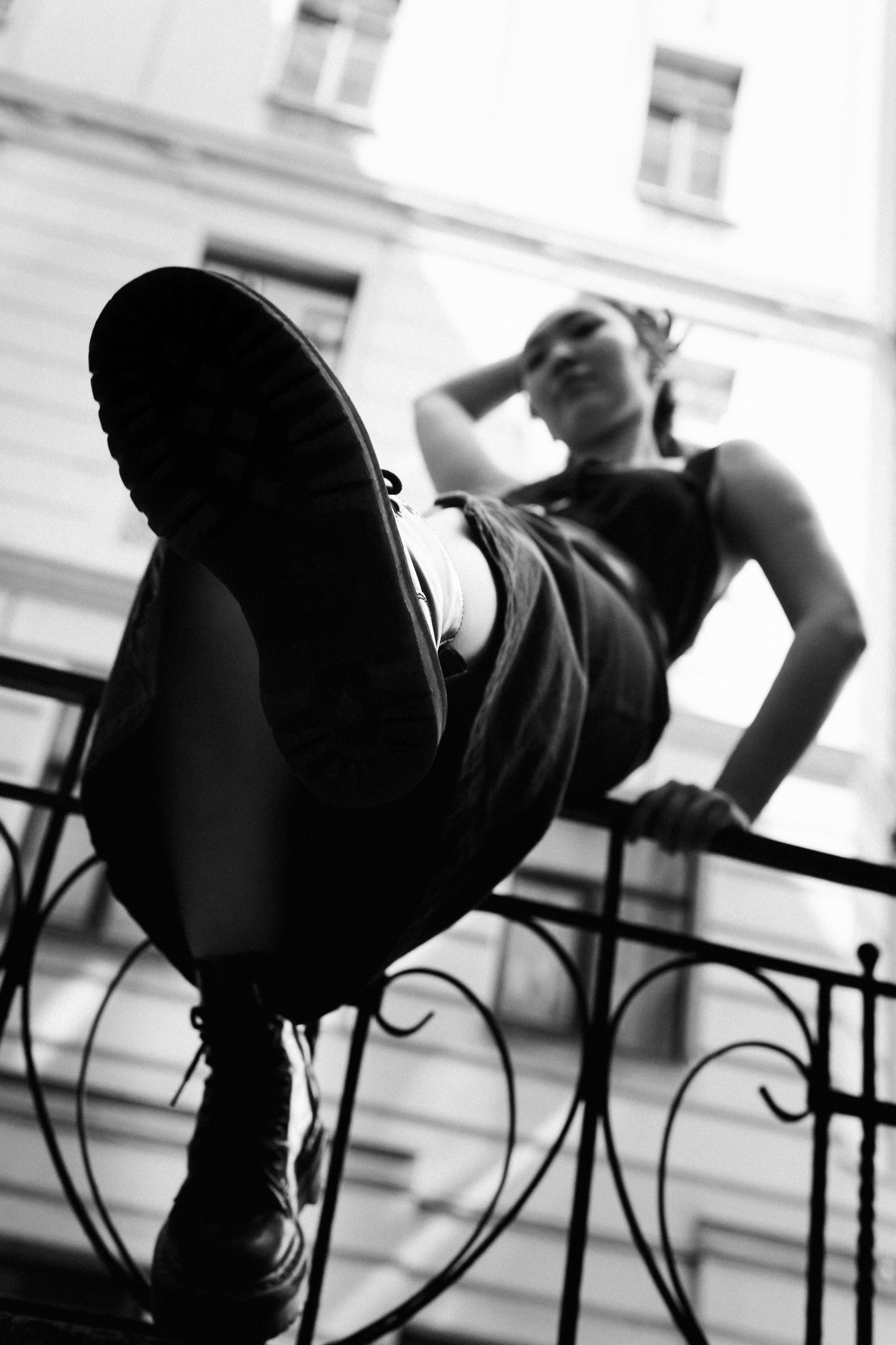 Нана. Портретный фотограф в Тбилиси Игорь Бень