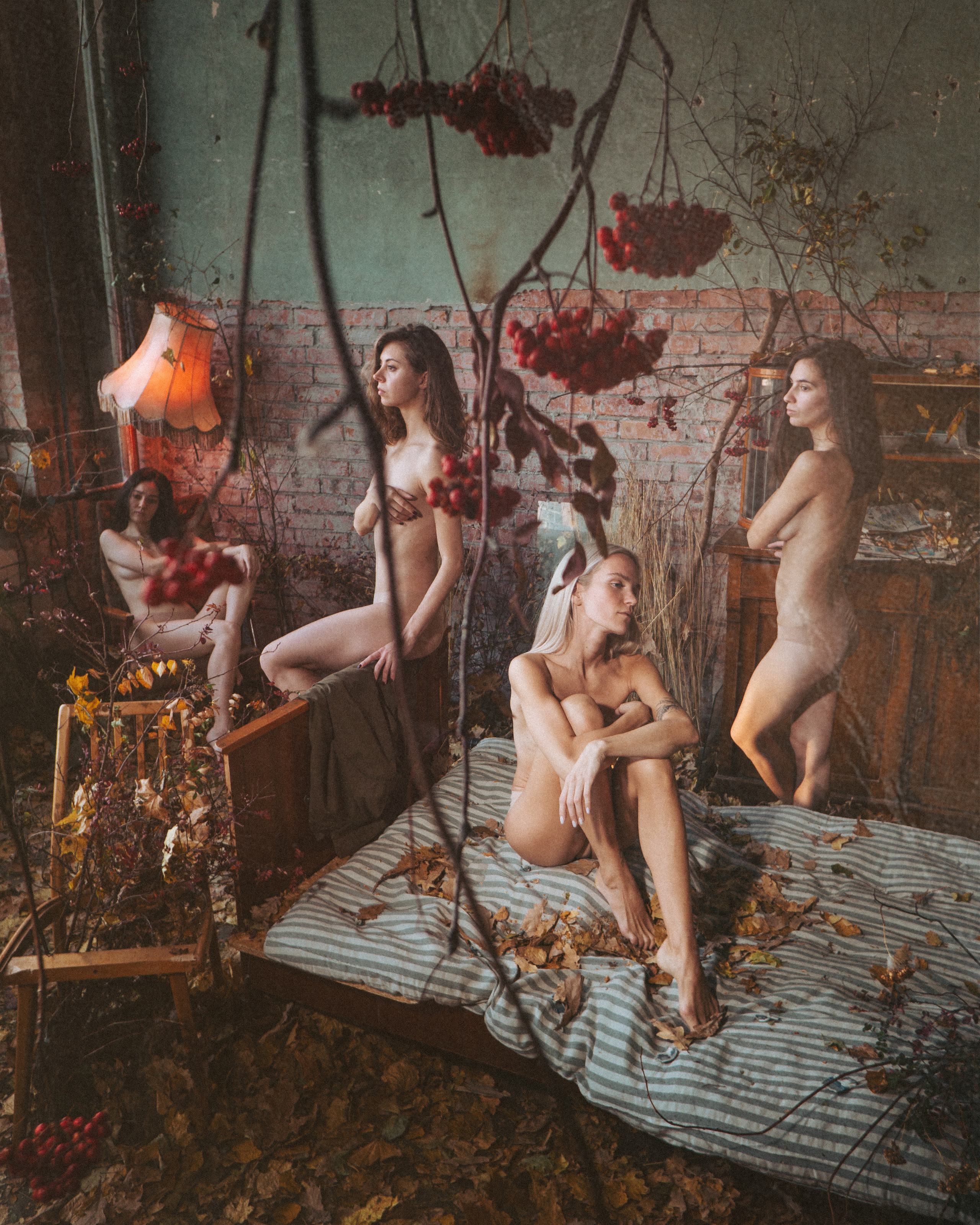 Заброшенная квартира. Портретный фотограф в Тбилиси Игорь Бень