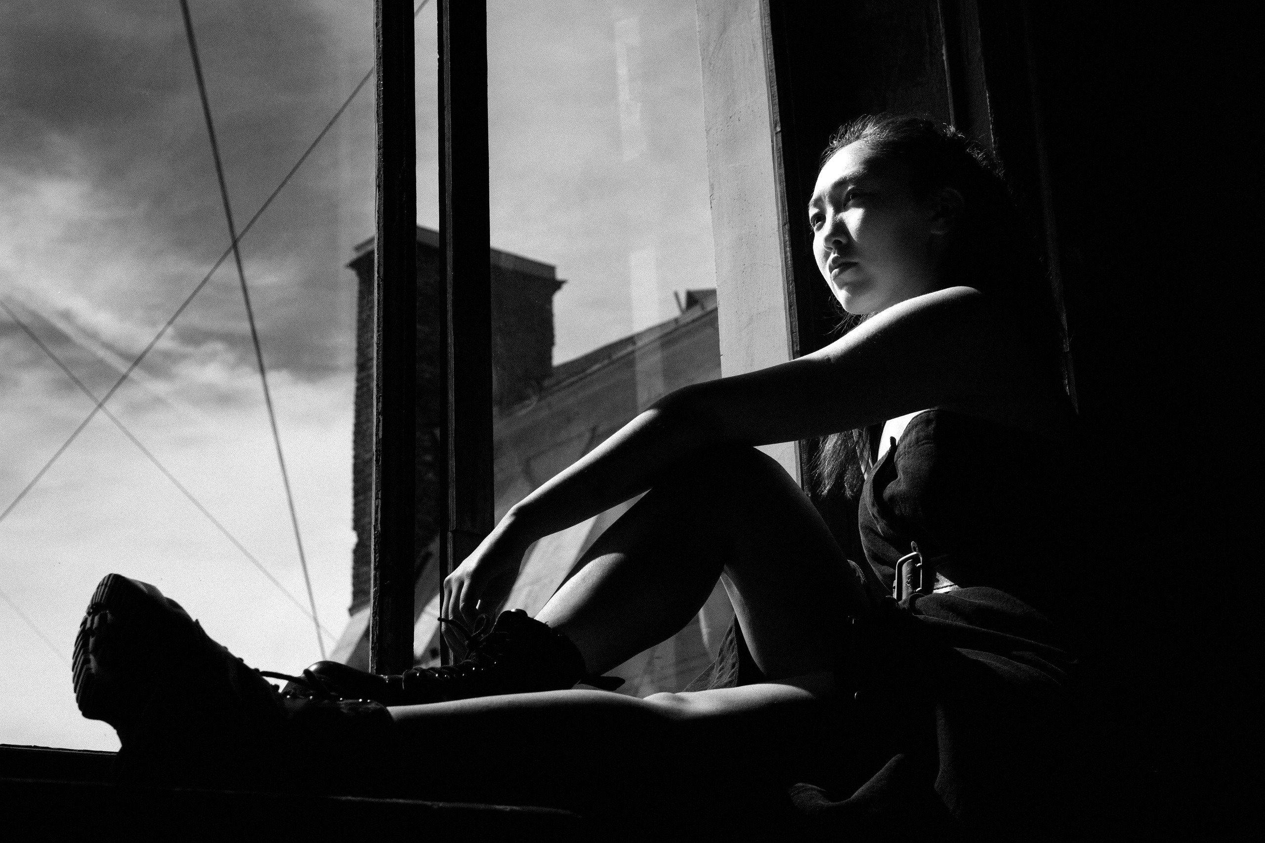 Нана. Портретный фотограф в Тбилиси Игорь Бень