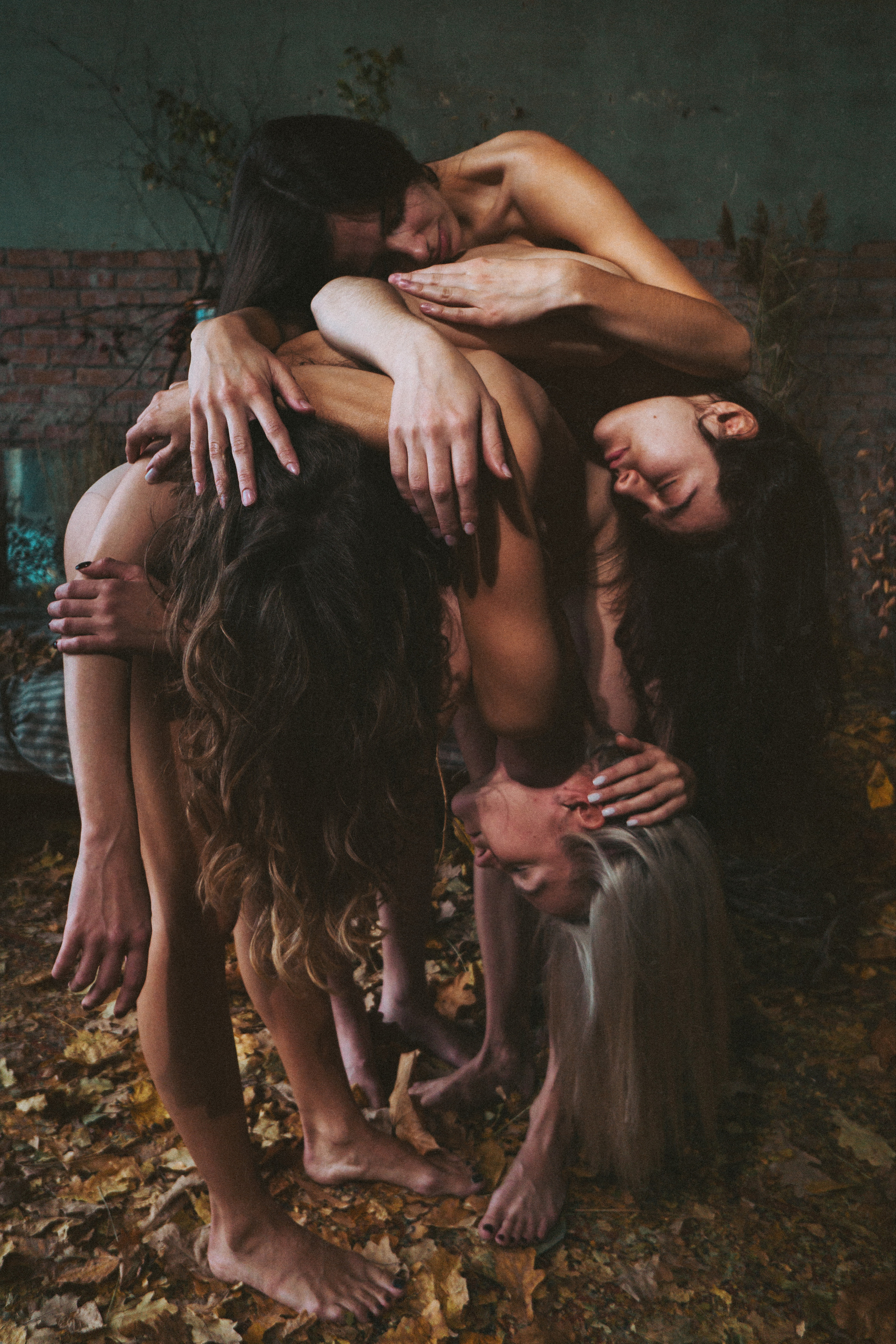 Заброшенная квартира. Портретный фотограф в Тбилиси Игорь Бень