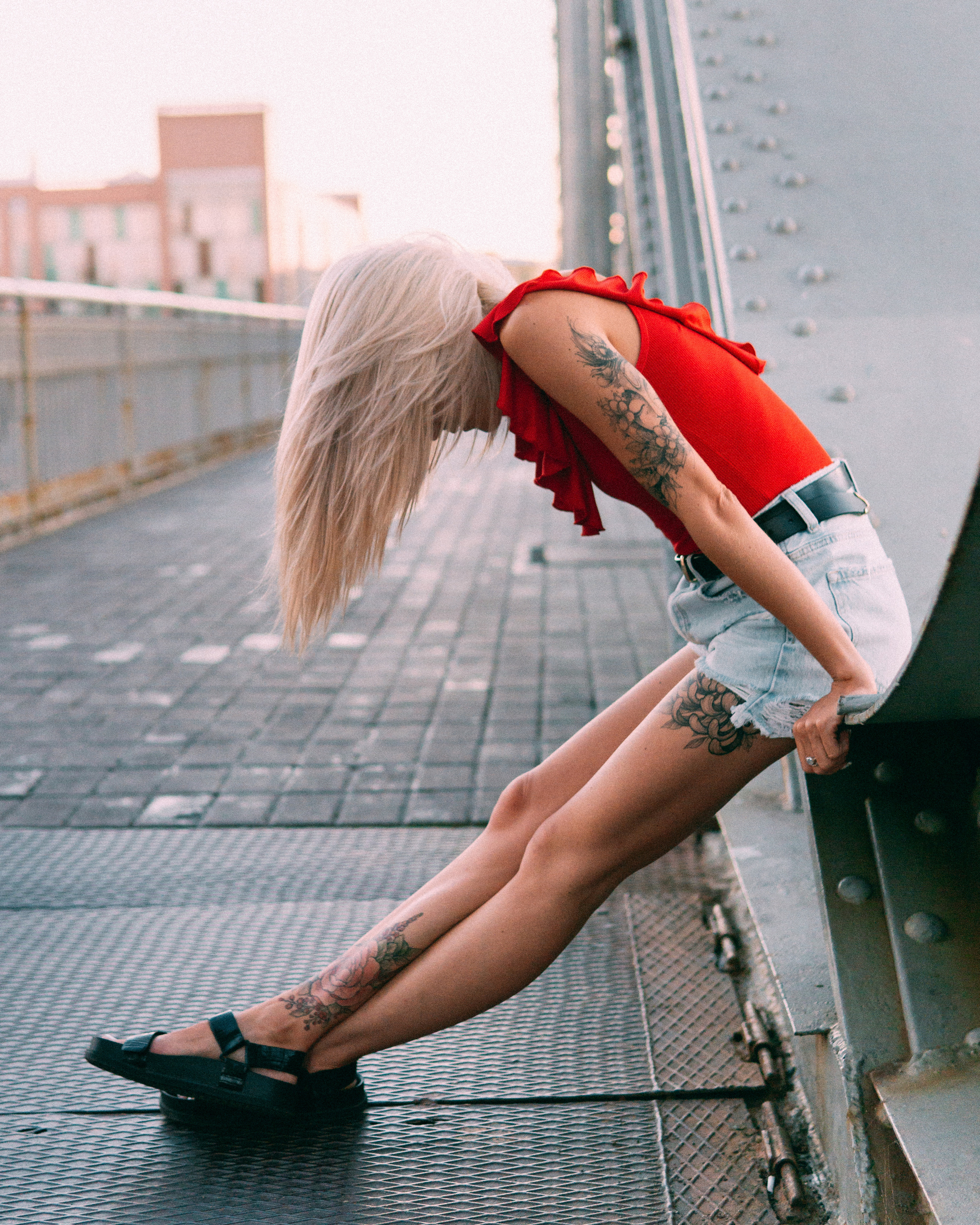 Крис. Портретный фотограф в Тбилиси Игорь Бень