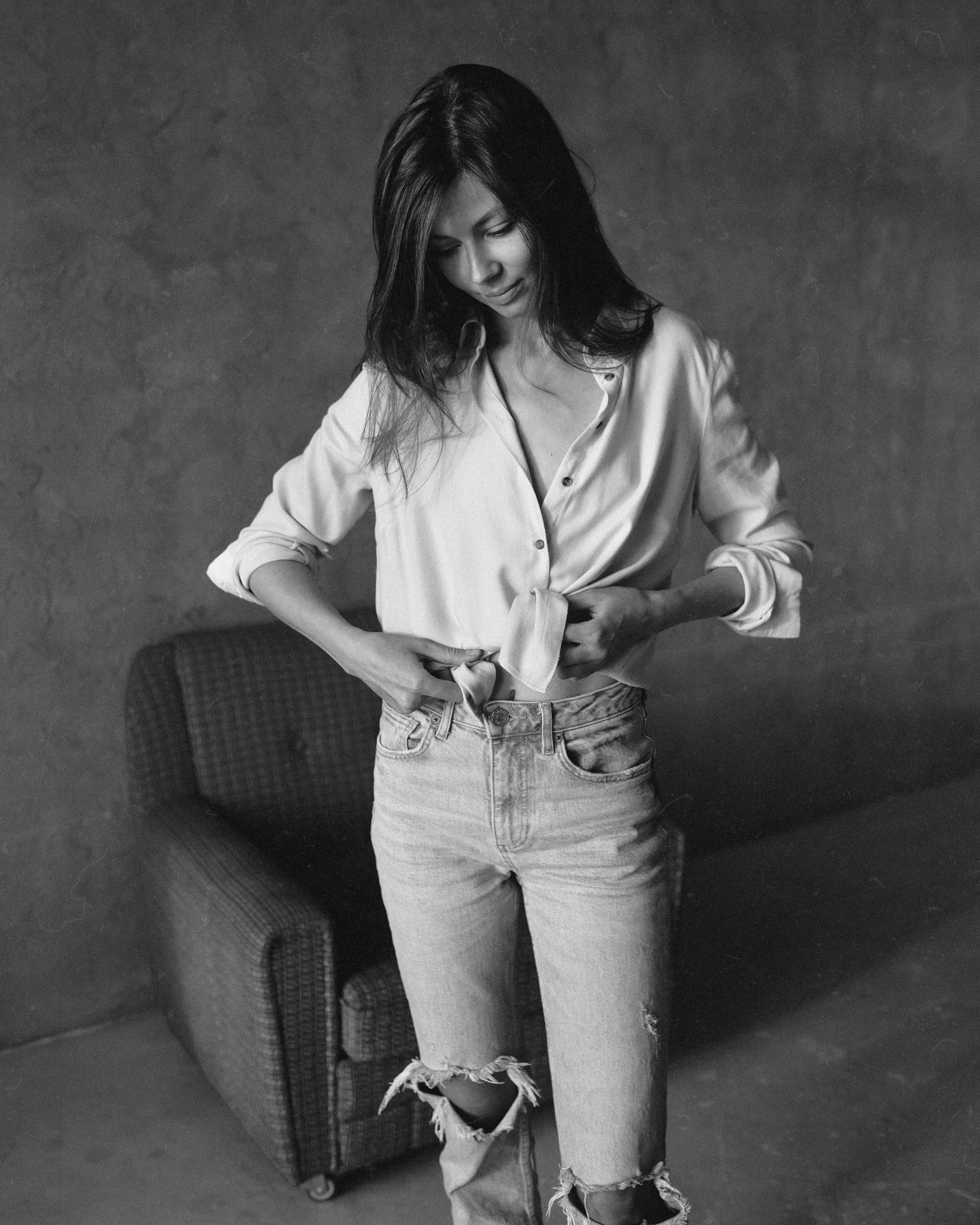 Анна. Портретный фотограф в Тбилиси Игорь Бень