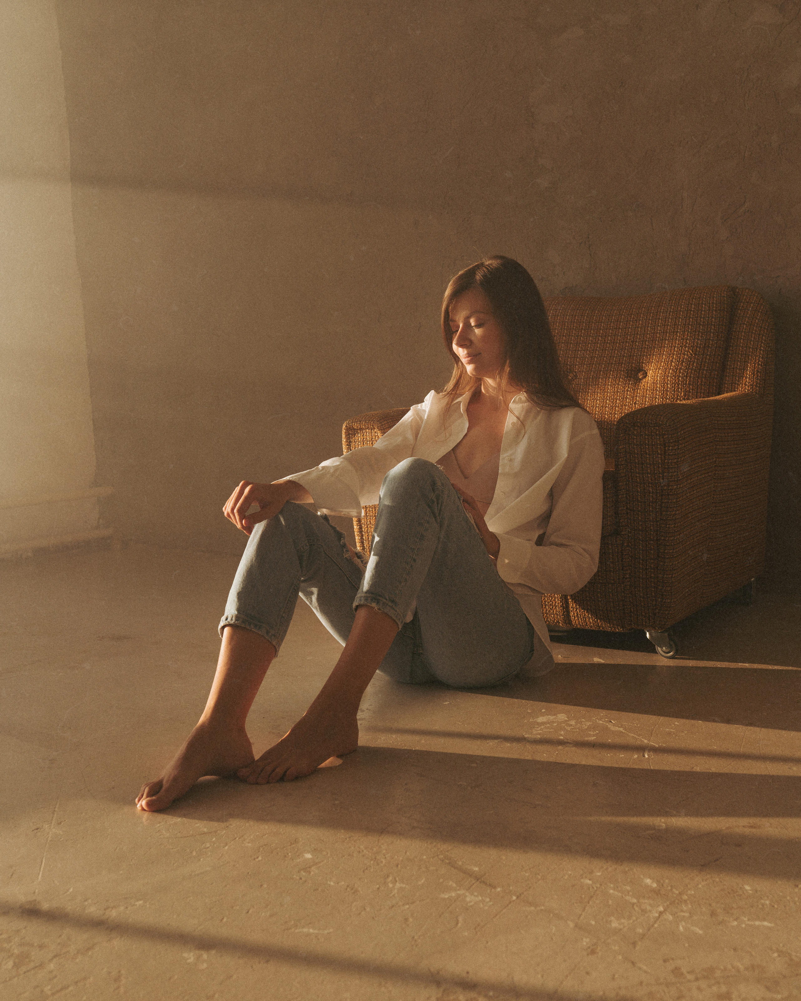 Анна. Портретный фотограф в Тбилиси Игорь Бень