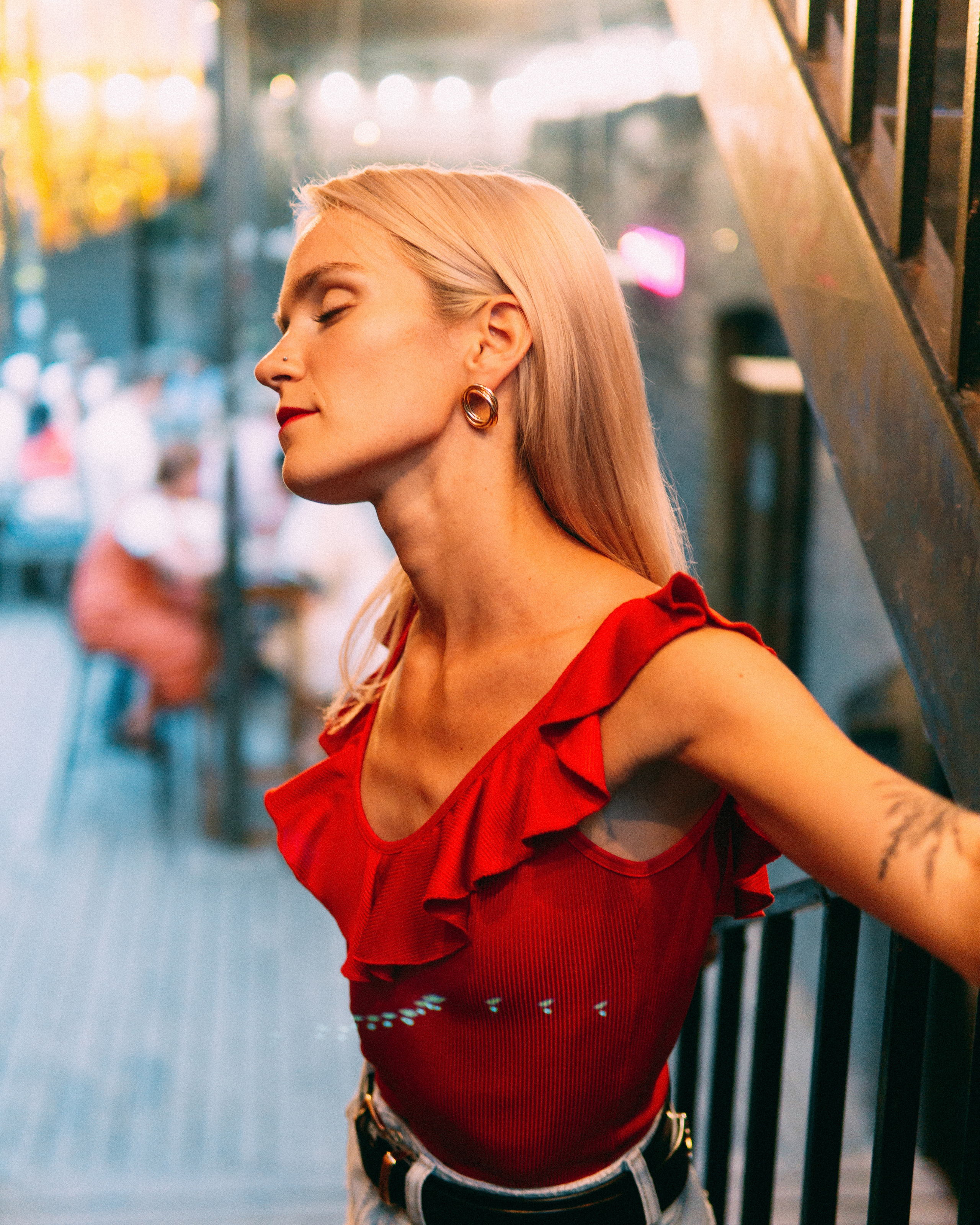 Крис. Портретный фотограф в Тбилиси Игорь Бень