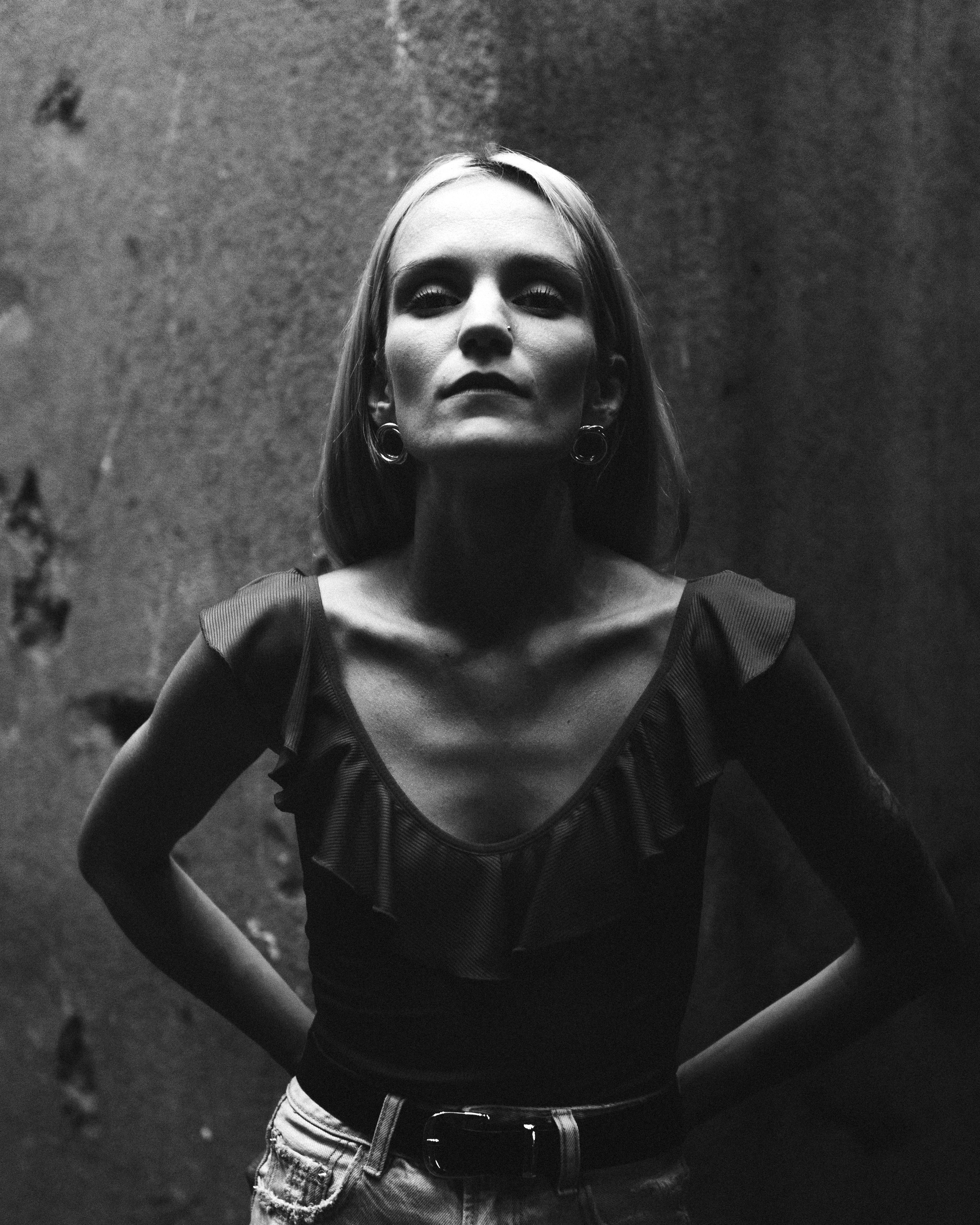 Крис. Портретный фотограф в Тбилиси Игорь Бень