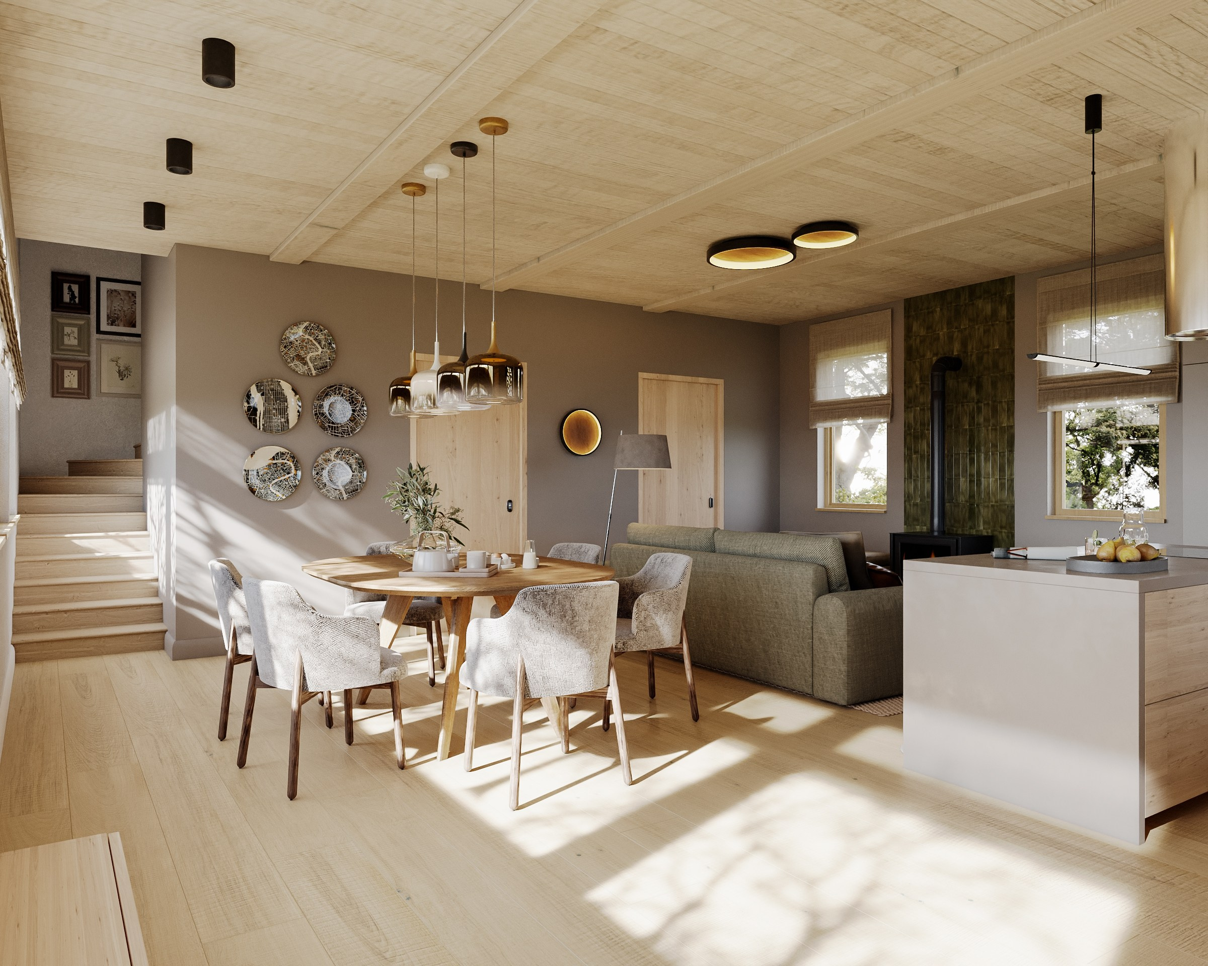 OBÝVACÍ POKOJ. Filipenka architects