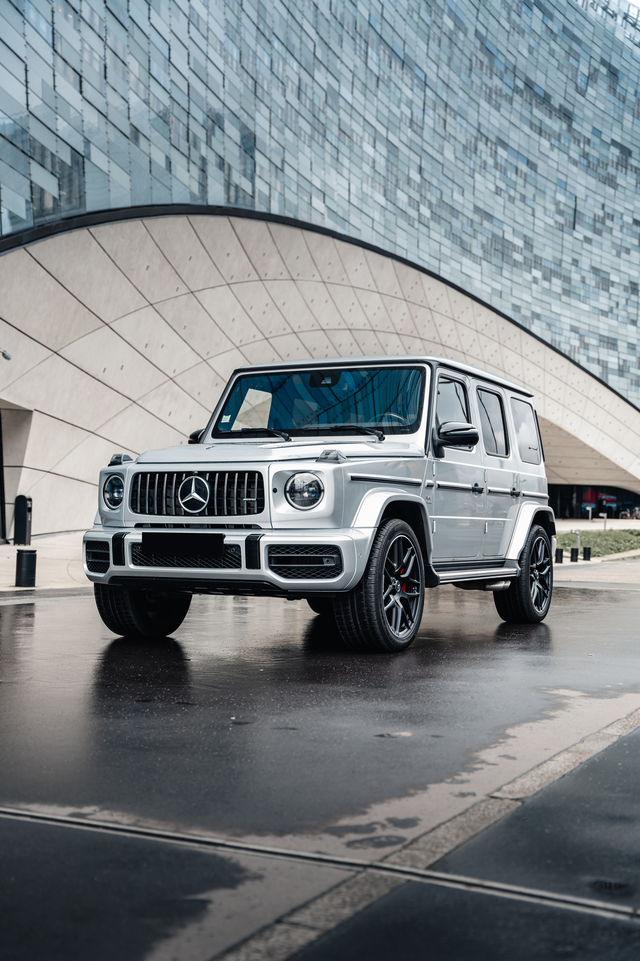 Mercedes-Benz G63 AMG. Photographer in Paris — Vitalii Motruk