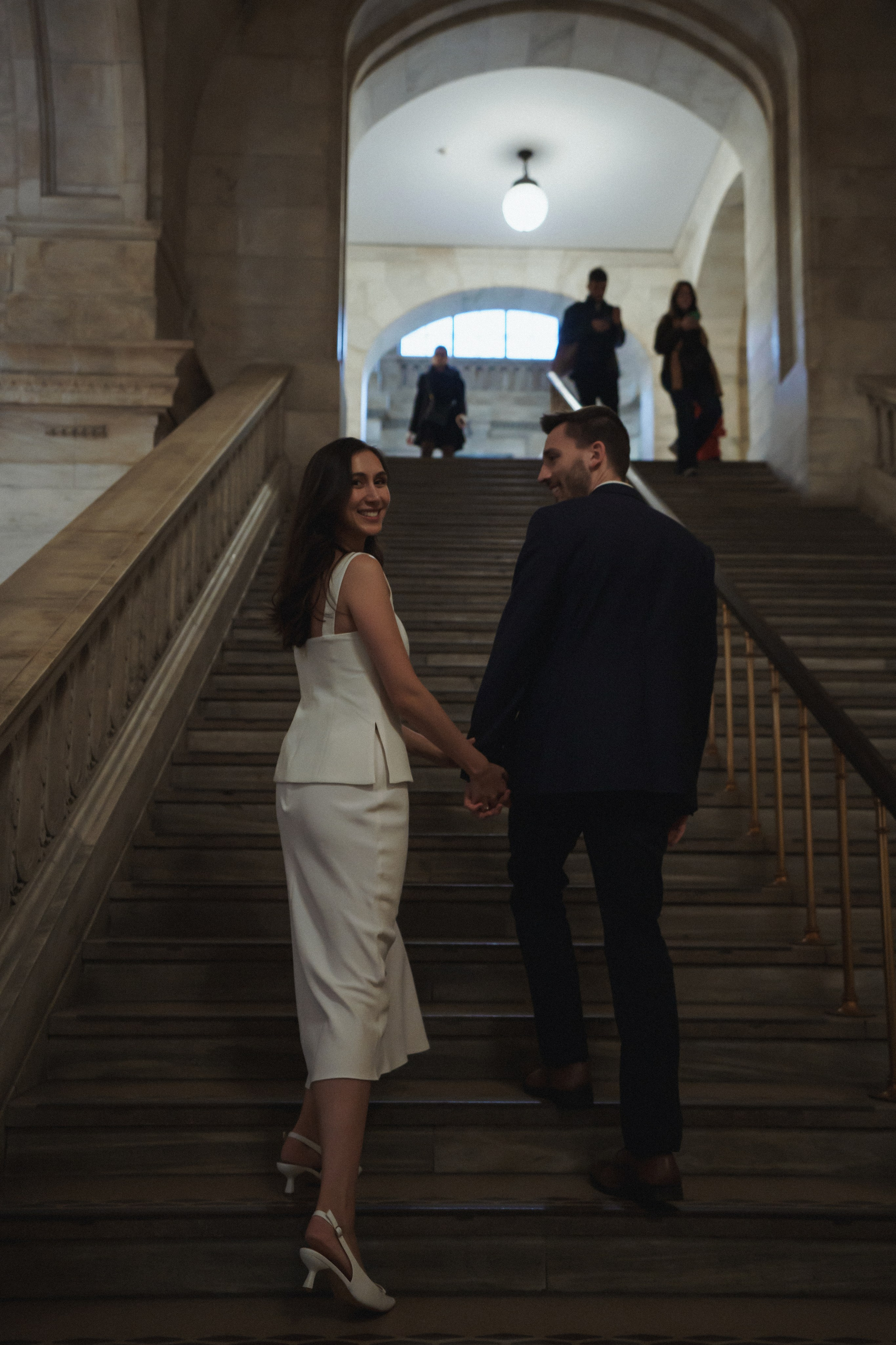 Library love story. New York + destination photographer