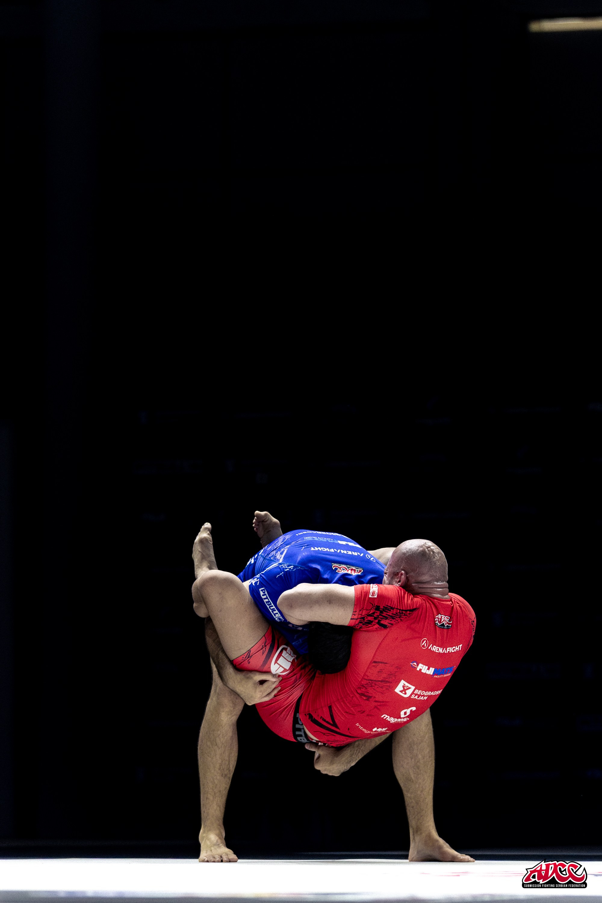 SPORT. Fotografi iz Backog Petrovca David i Andrea Stojanovic