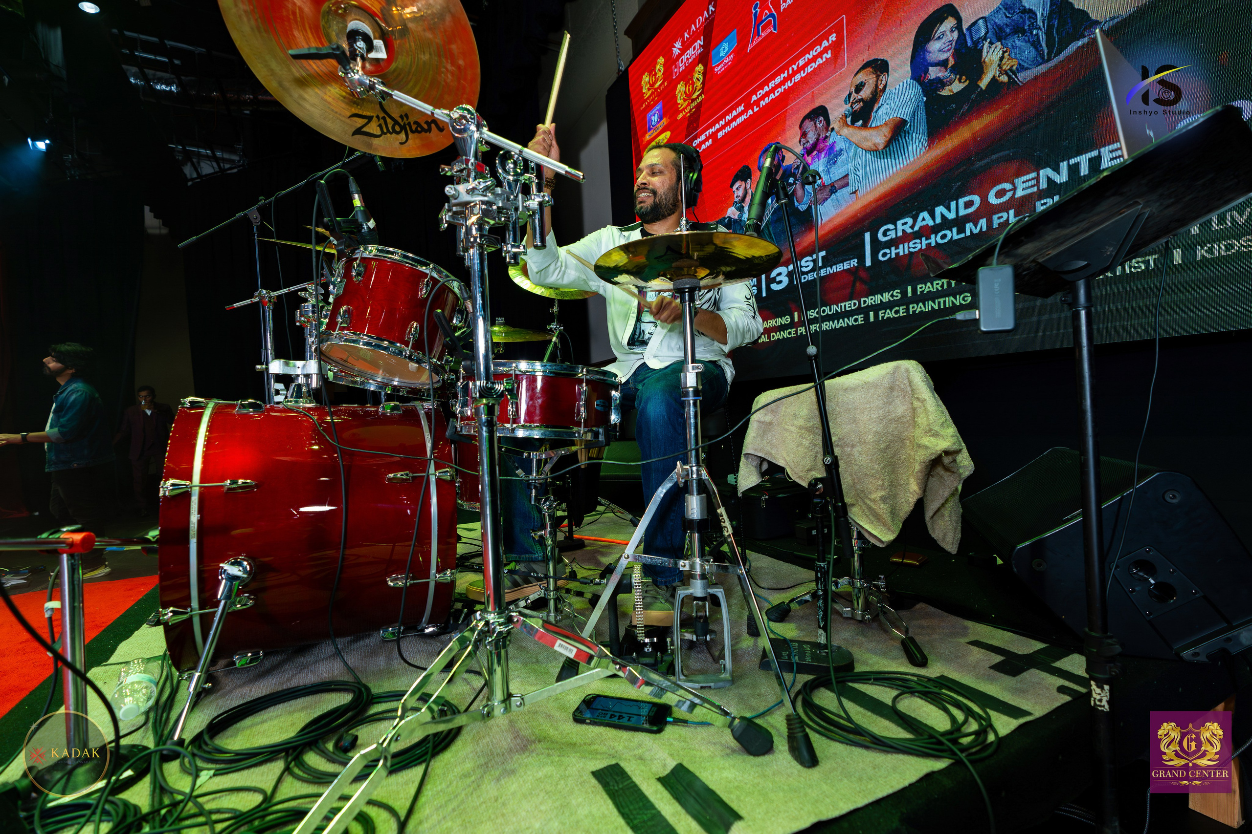 New Year Party — 2025. Inshyo Studio