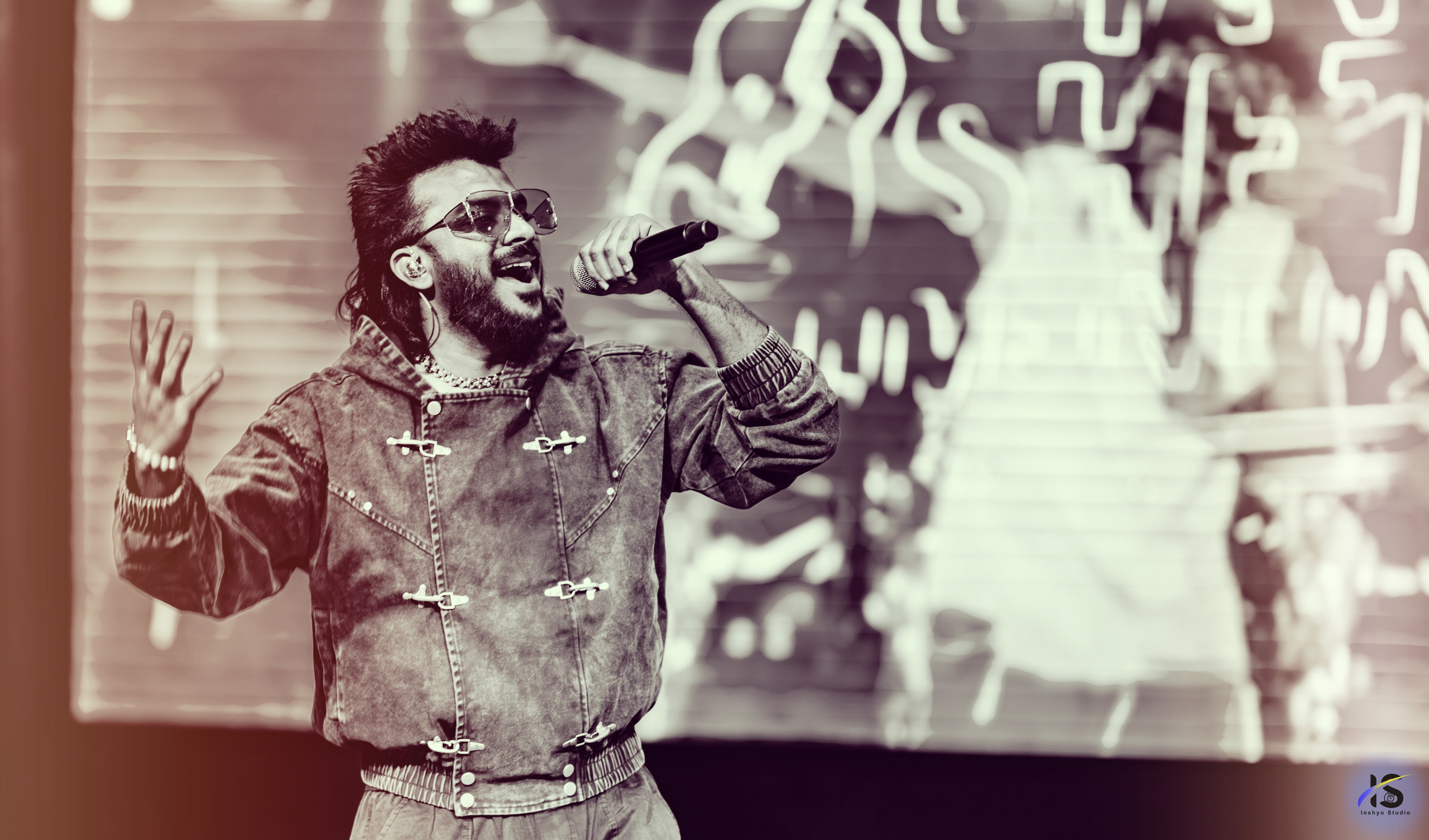 Chandan Shetty — Dallas, tx — Kadak Utasava 4.0. Inshyo Studio