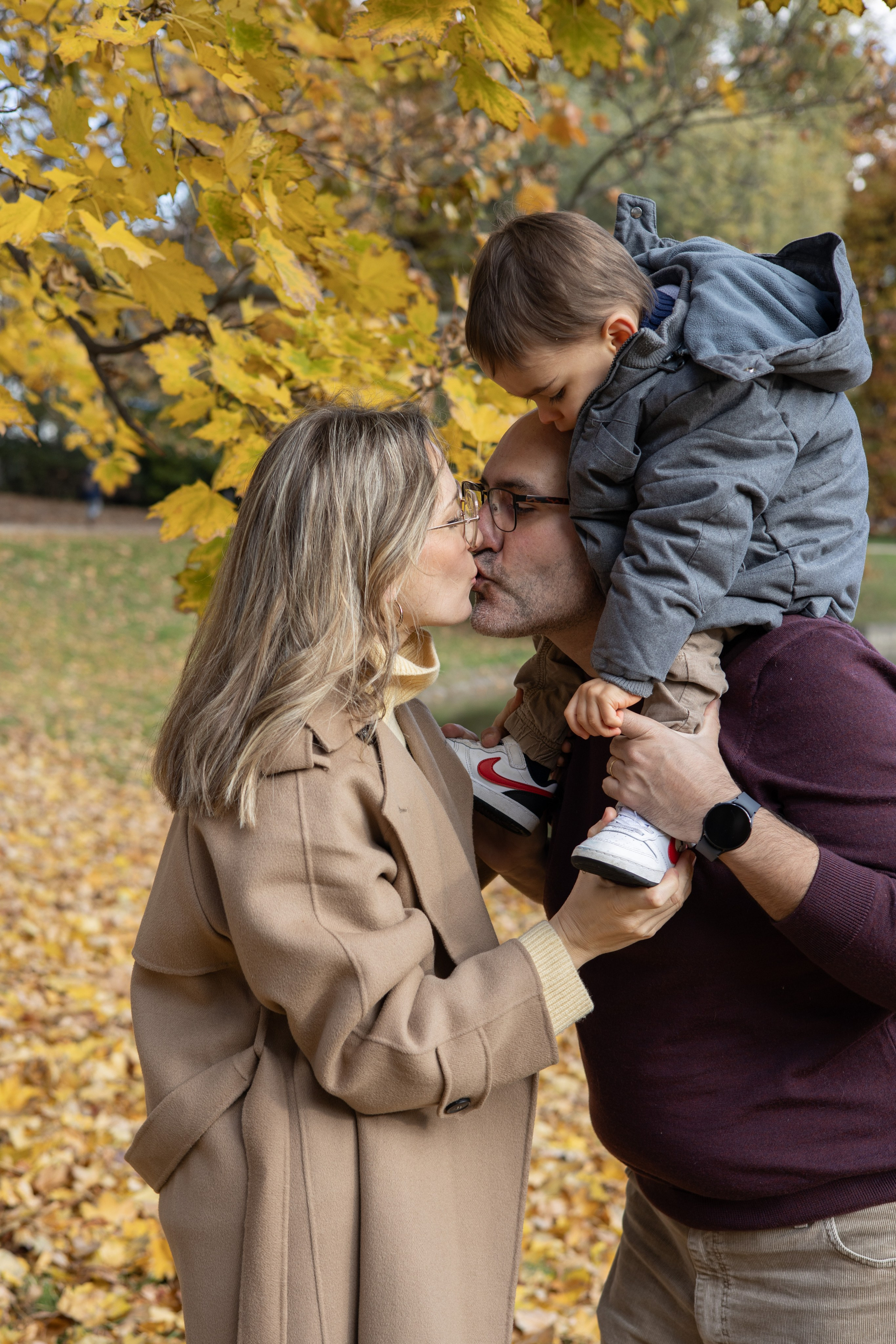 Goldener Herbst. Fotograf Sofya Zikunowa