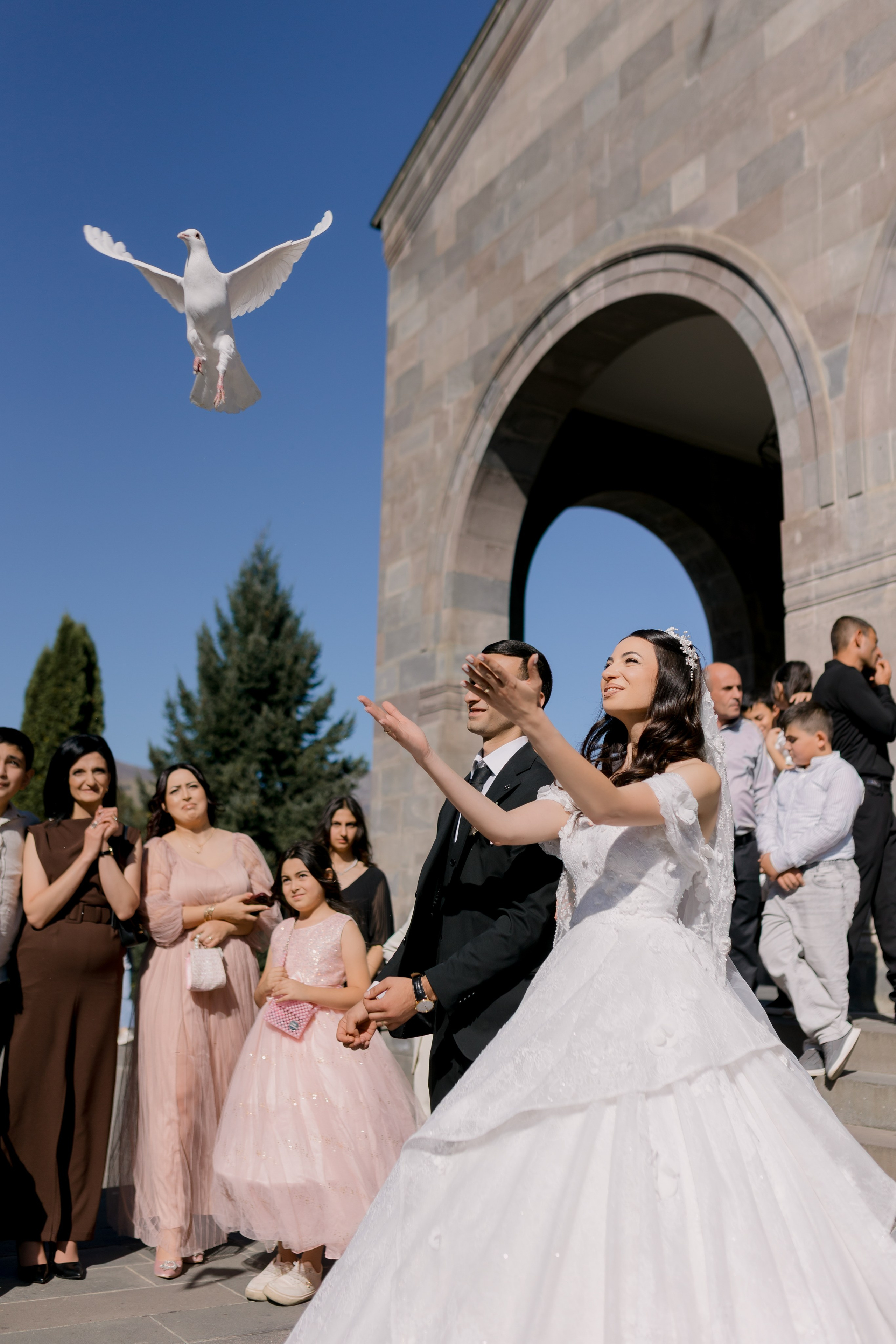 Narek & Tigranuhi. Photographer in Yerevan