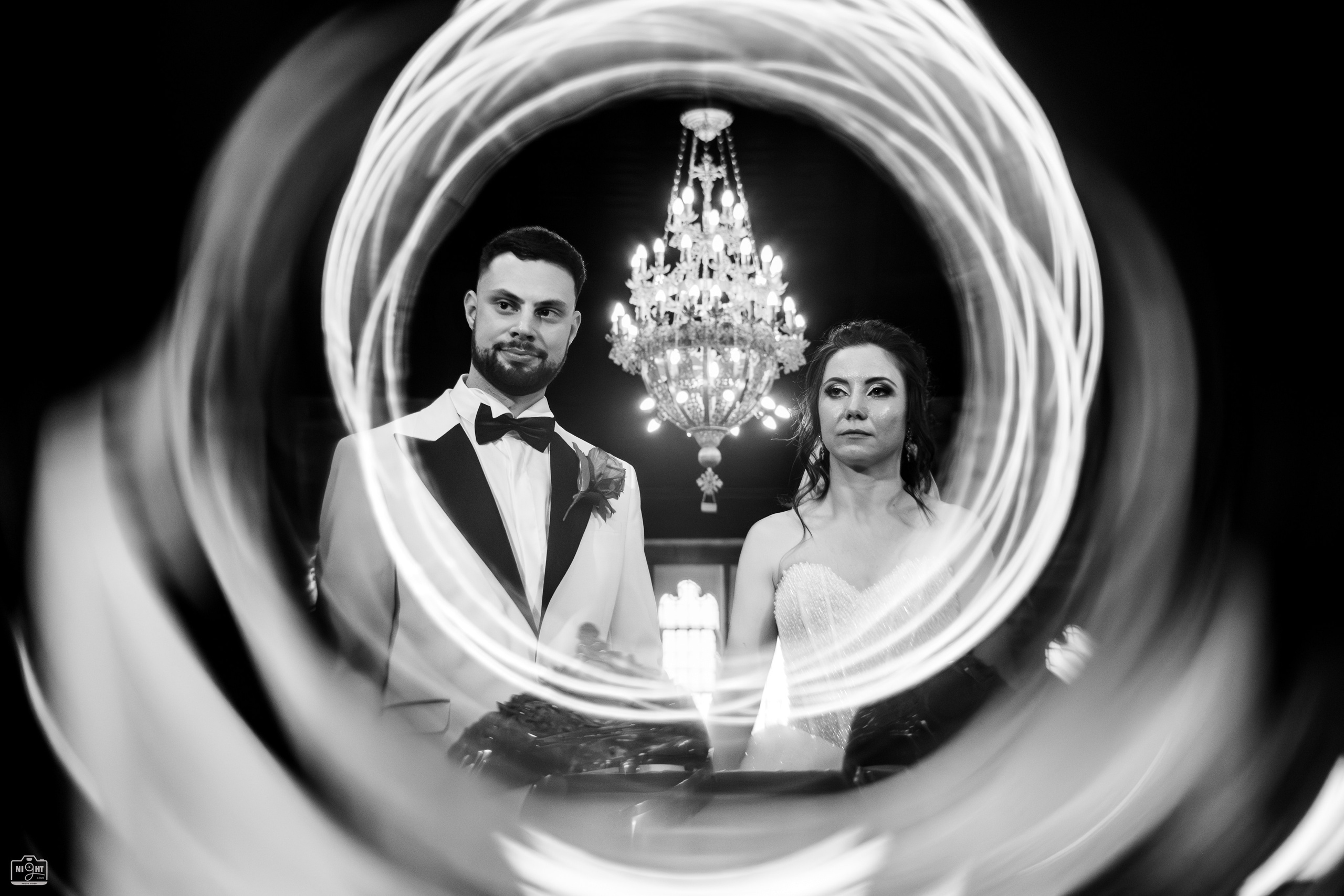THOMAS & LUMINITA. WEDDING PHOTO & VIDEO LONDON, UK — NIGHT LENS