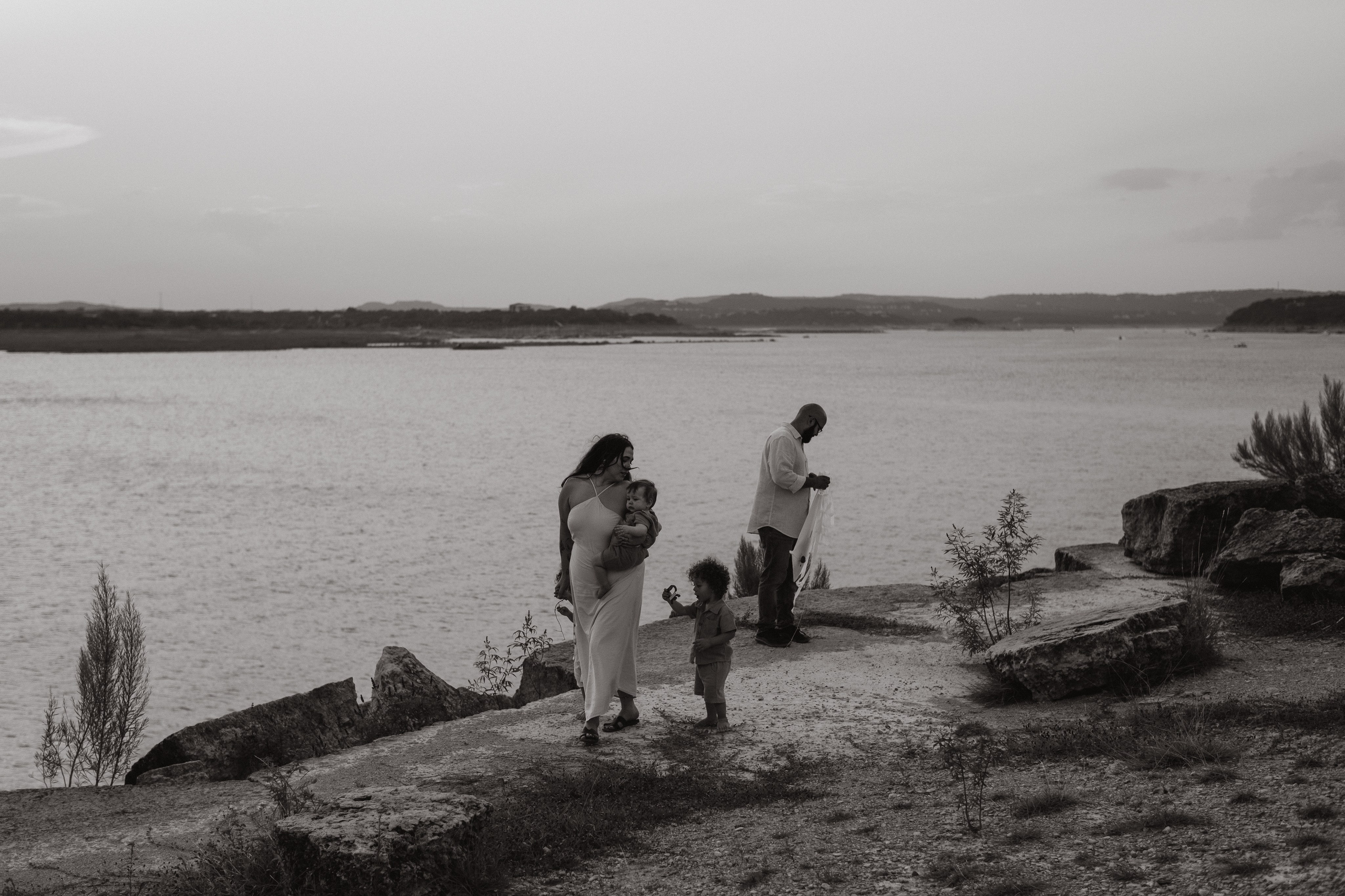 Lake Travis. Lens Captures Life