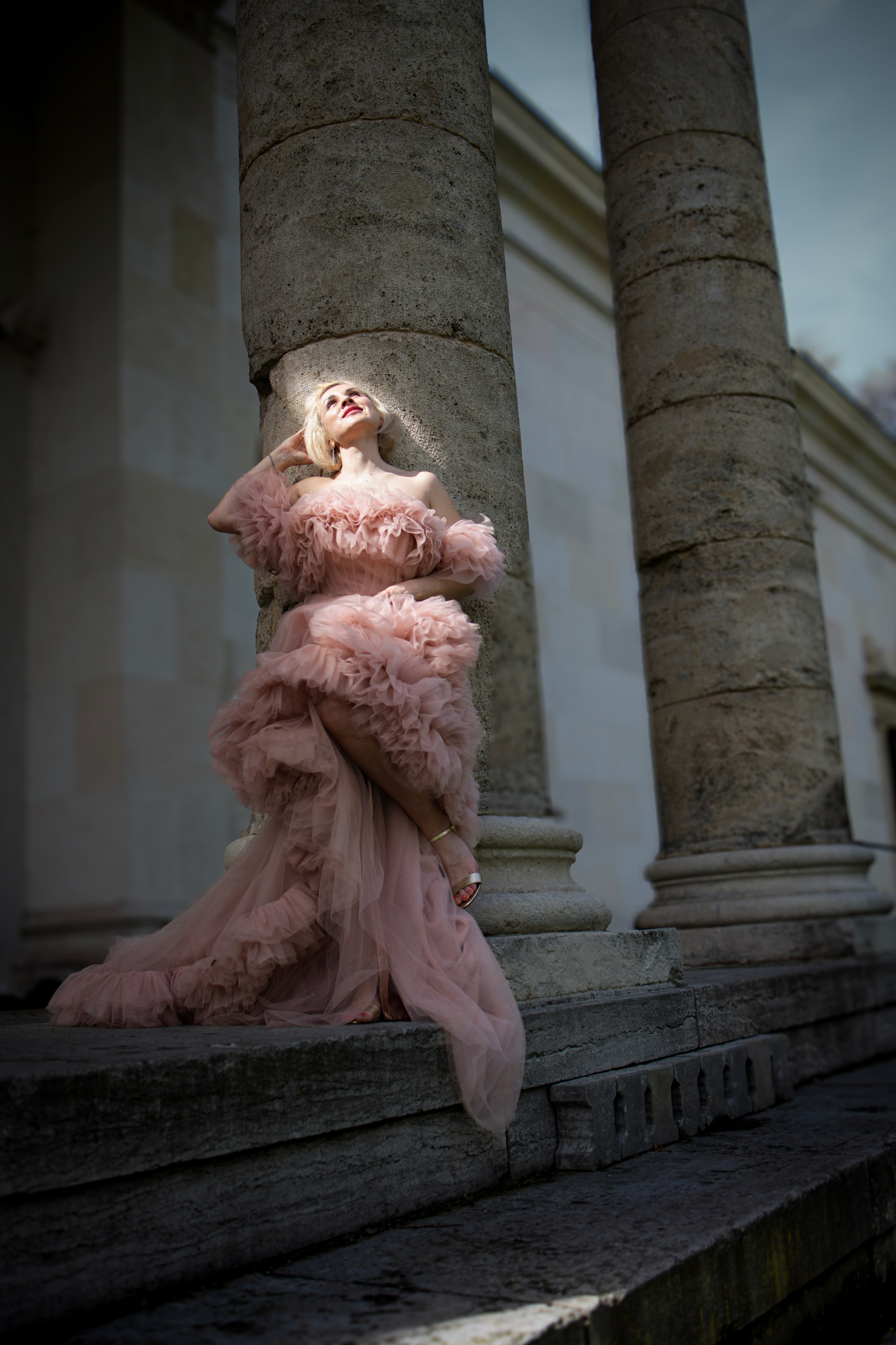 Long dresses shooting. Photographer in Munich