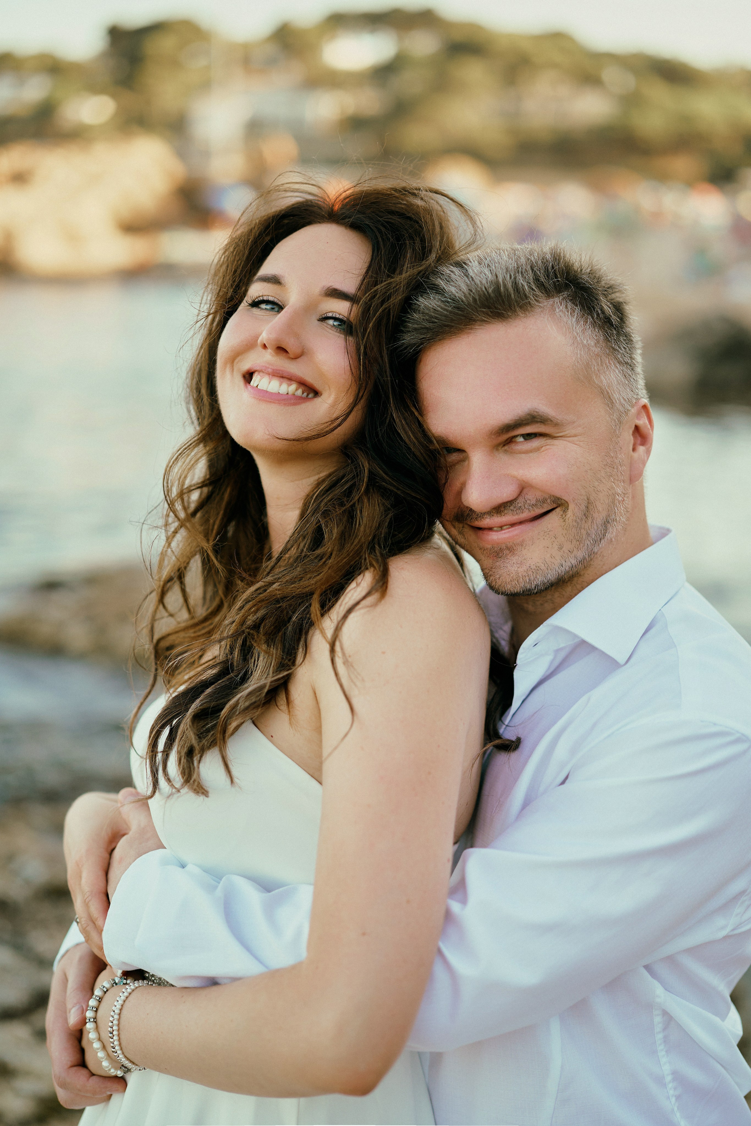 Дмитрий и Инна. Фотограф в Барселоне Жанна Захарченко