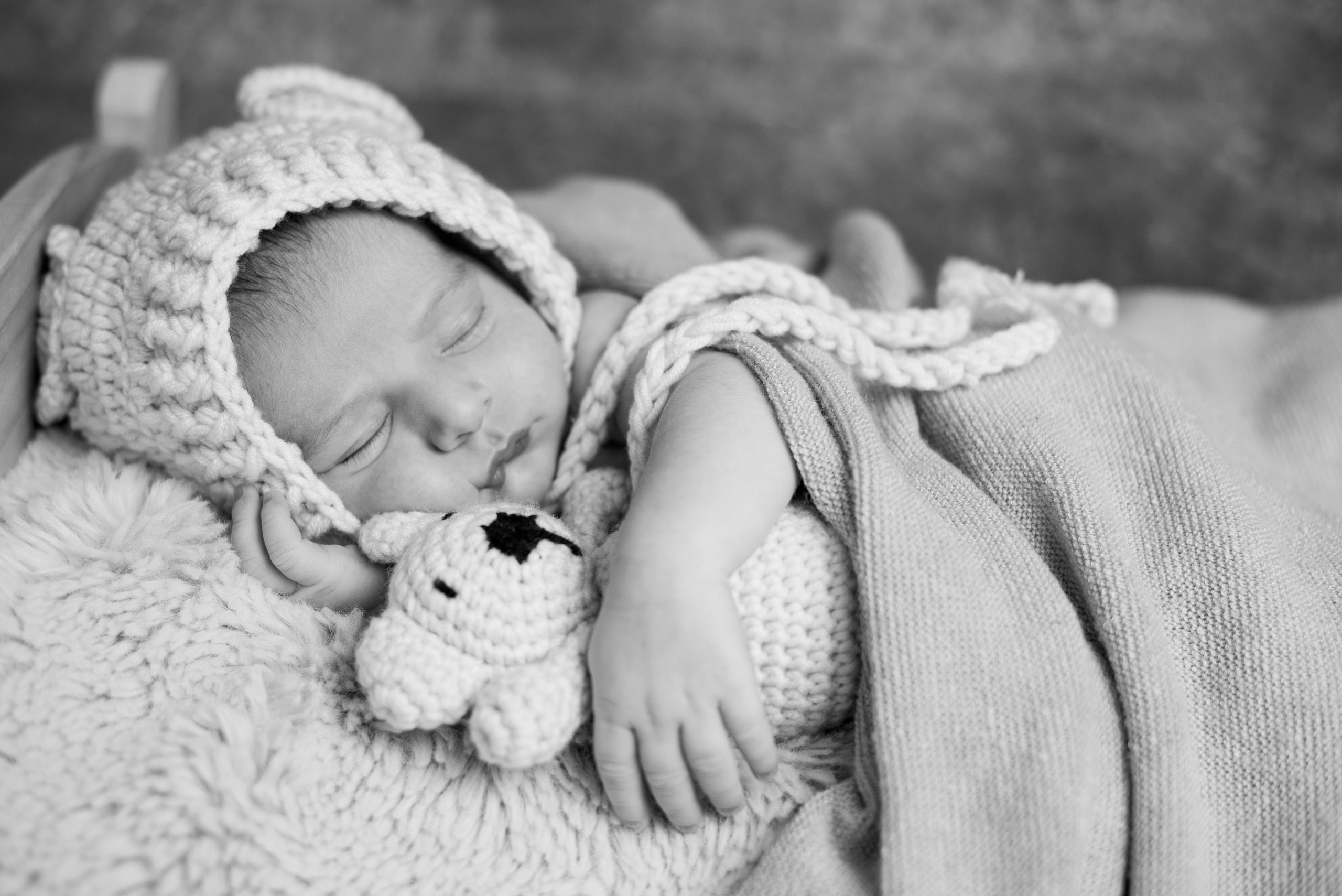 Newborn Photoshoot. Professional Photograher, Antwerpen/Belgium