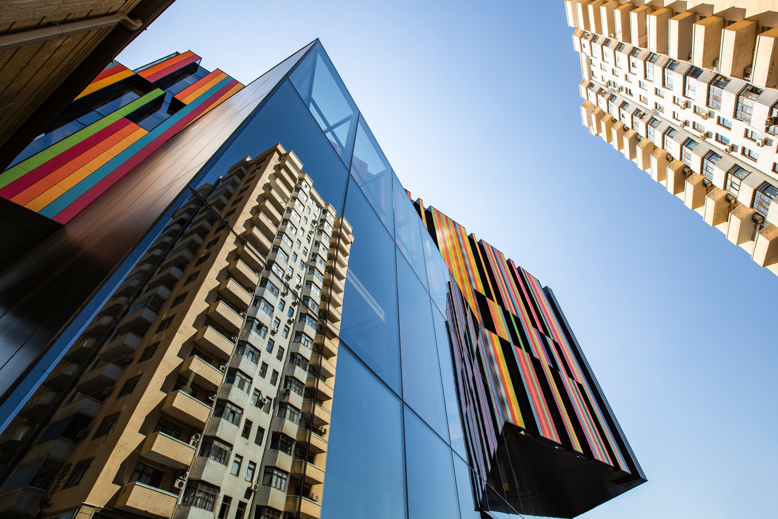 D.O.S.T. municipal building. Elmar Mustafazadeh Photography