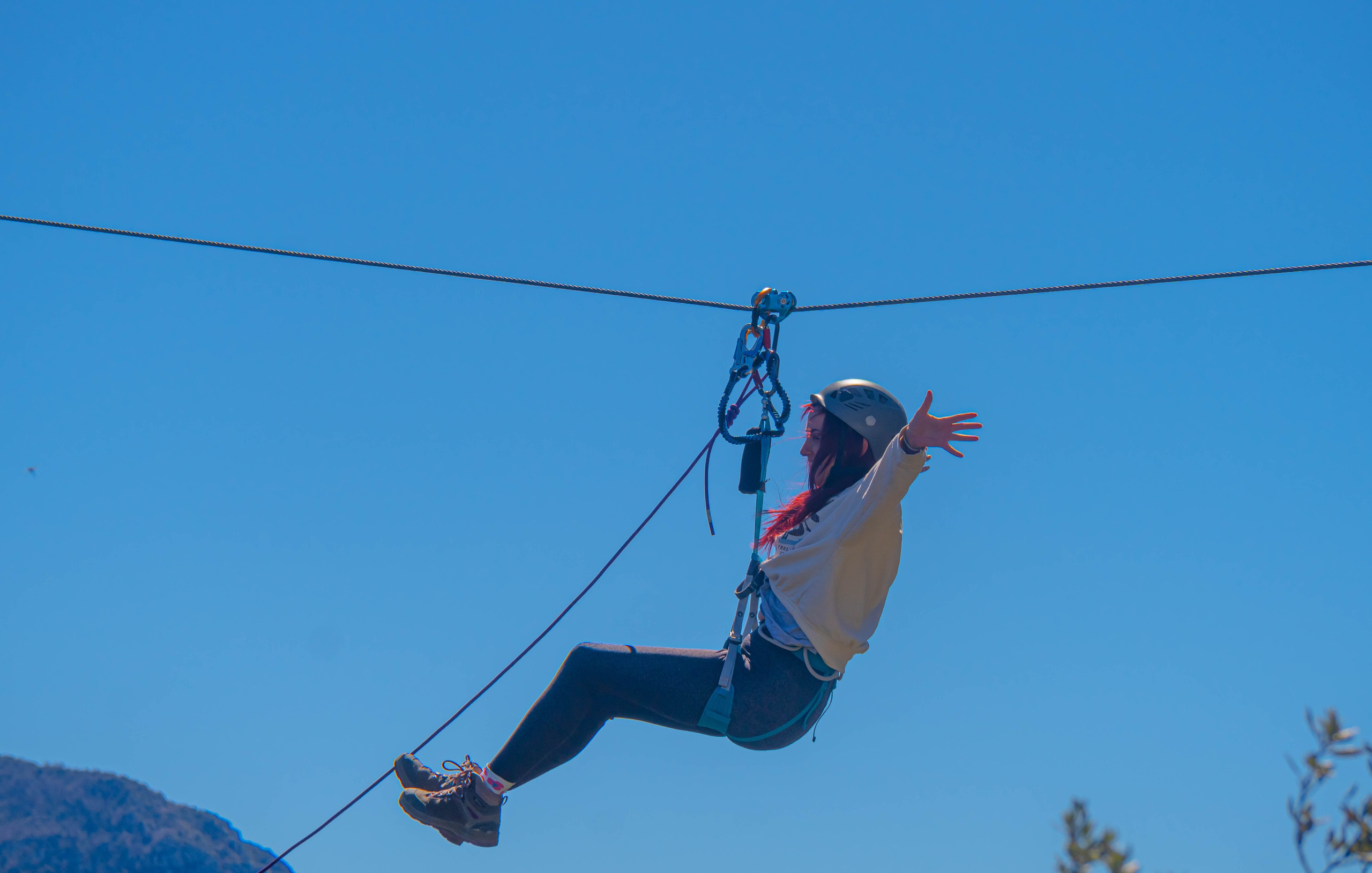 Vía ferrata Tossal de Miravet. Alba del Norte Studio